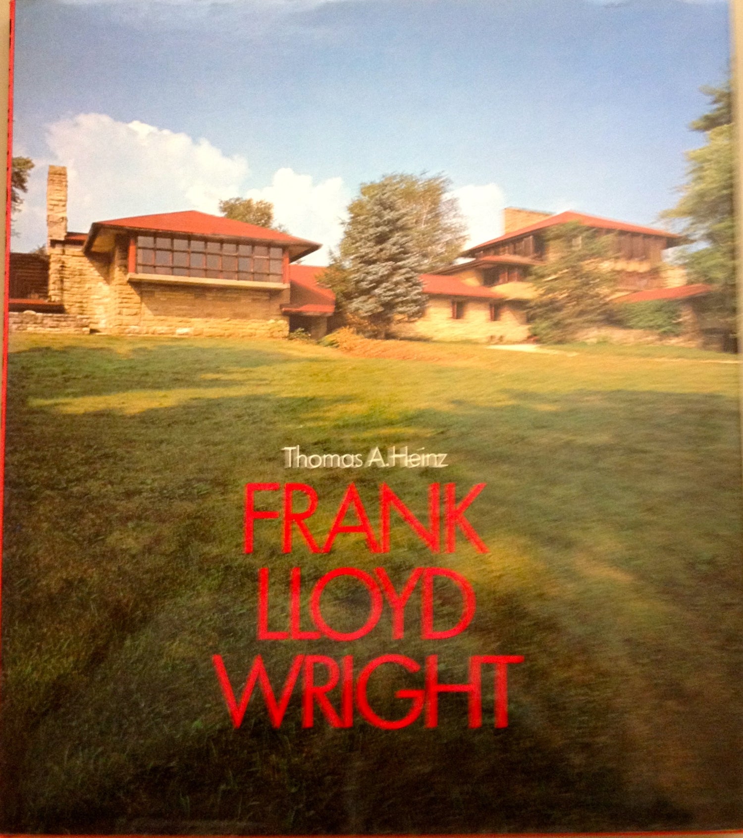Frank Lloyd Wright book cover