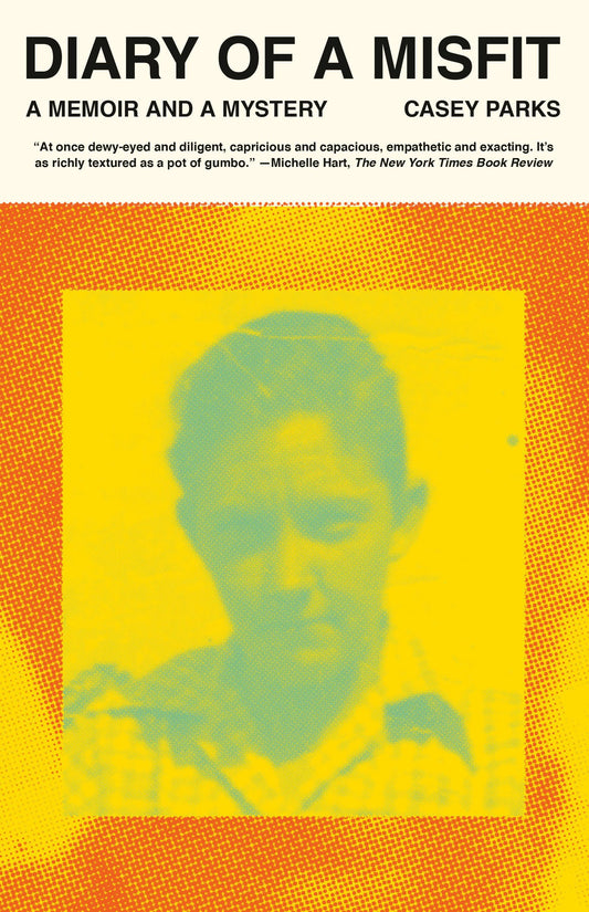 Diary of a Misfit: A Memoir and a Mystery book cover