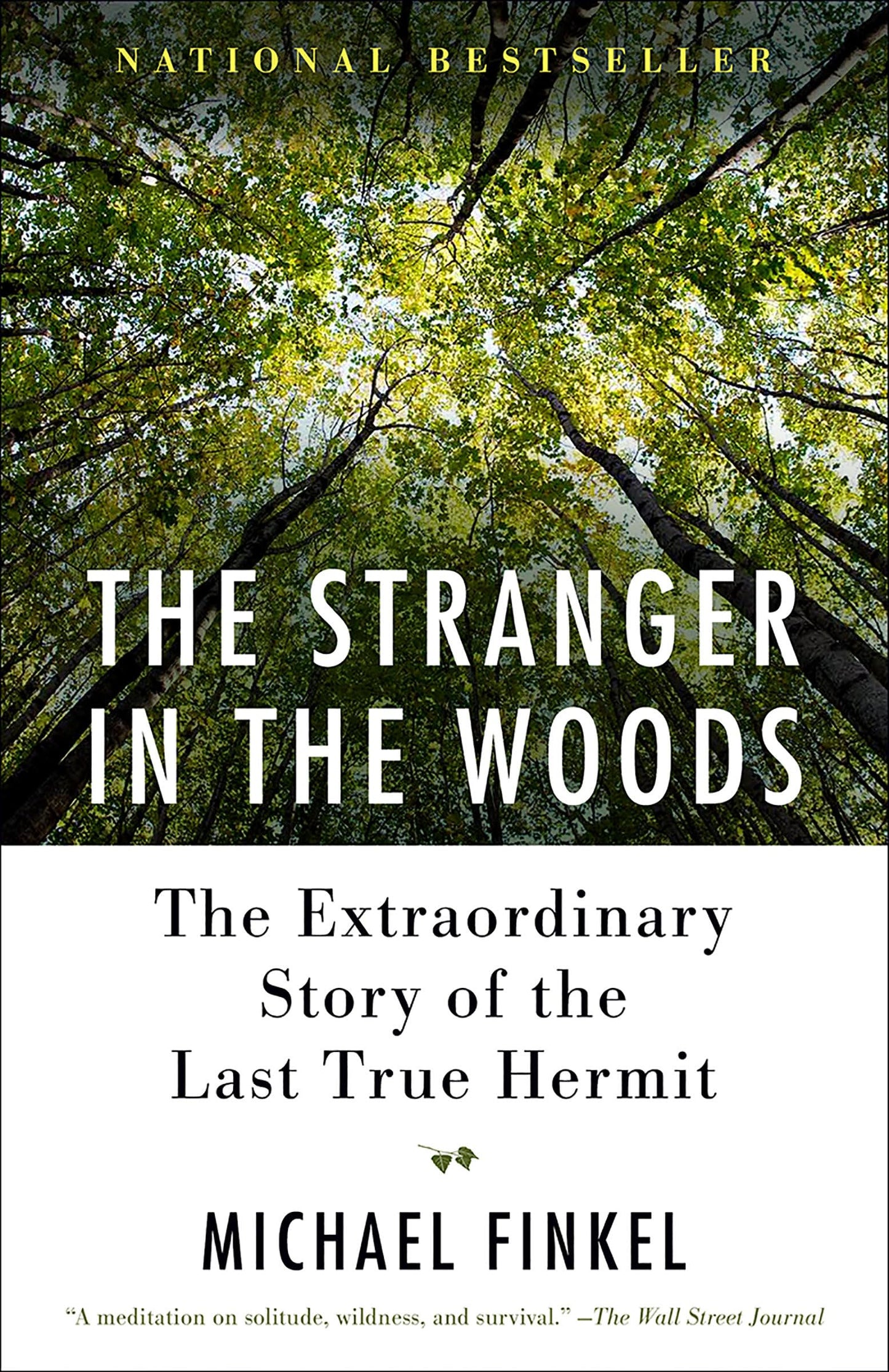 Stranger in the Woods: The Extraordinary Story of the Last True Hermit book cover