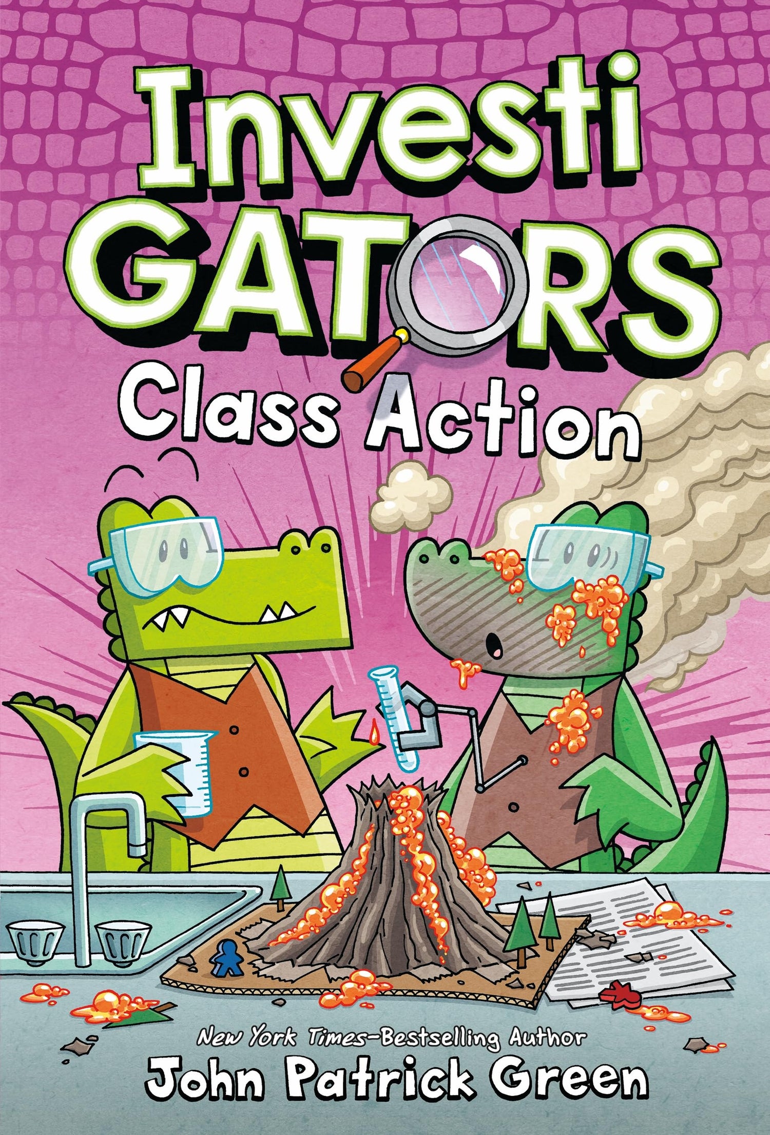 InvestiGators: Class Action book cover