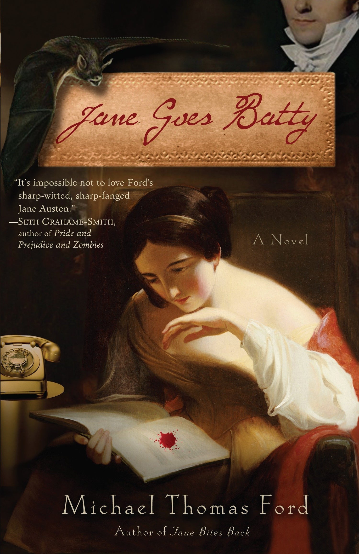 Jane Goes Batty book cover