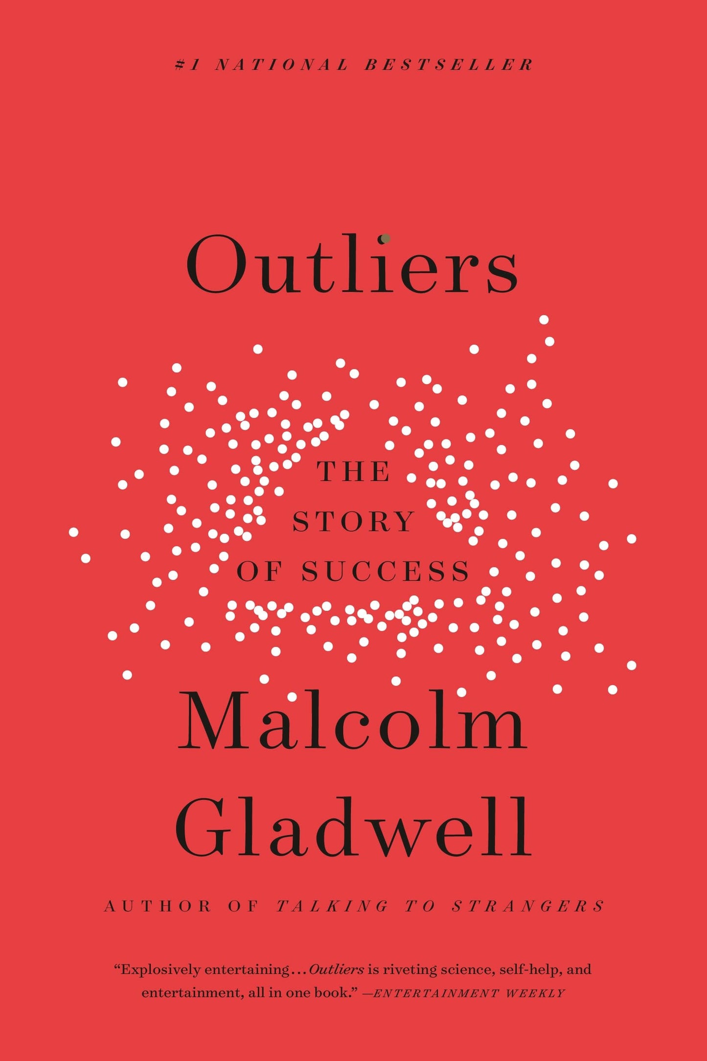 Outliers: The Story of Success book cover