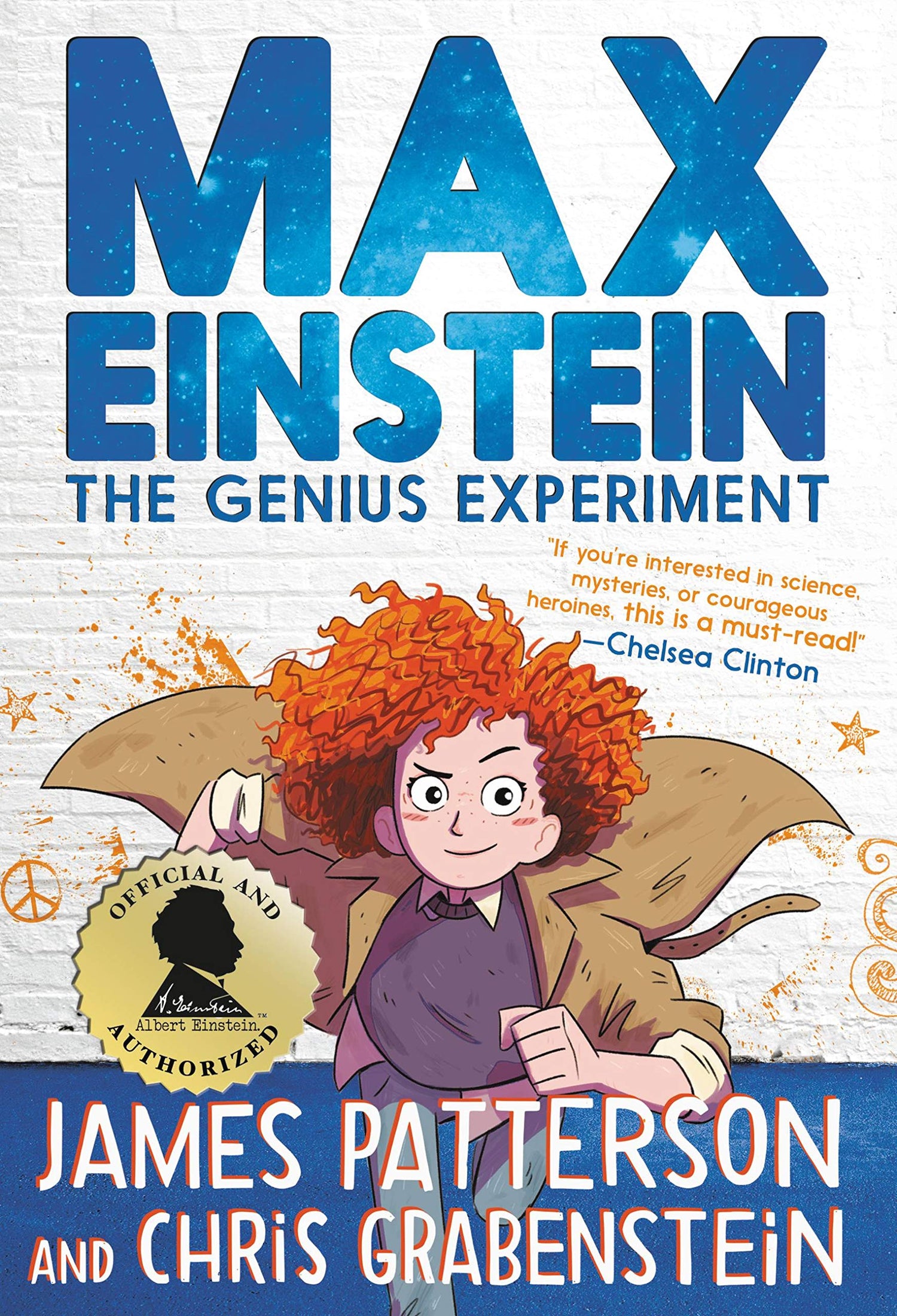 Max Einstein: The Genius Experiment book cover