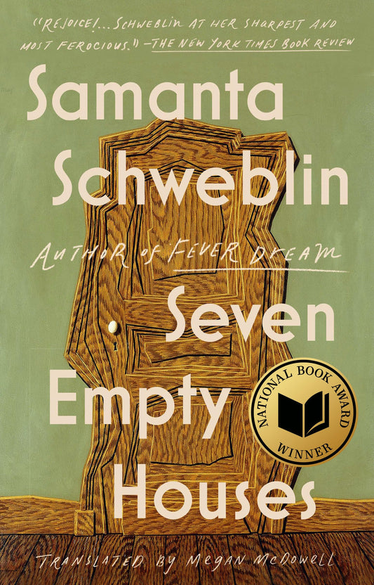 Seven Empty Houses (National Book Award Winner)