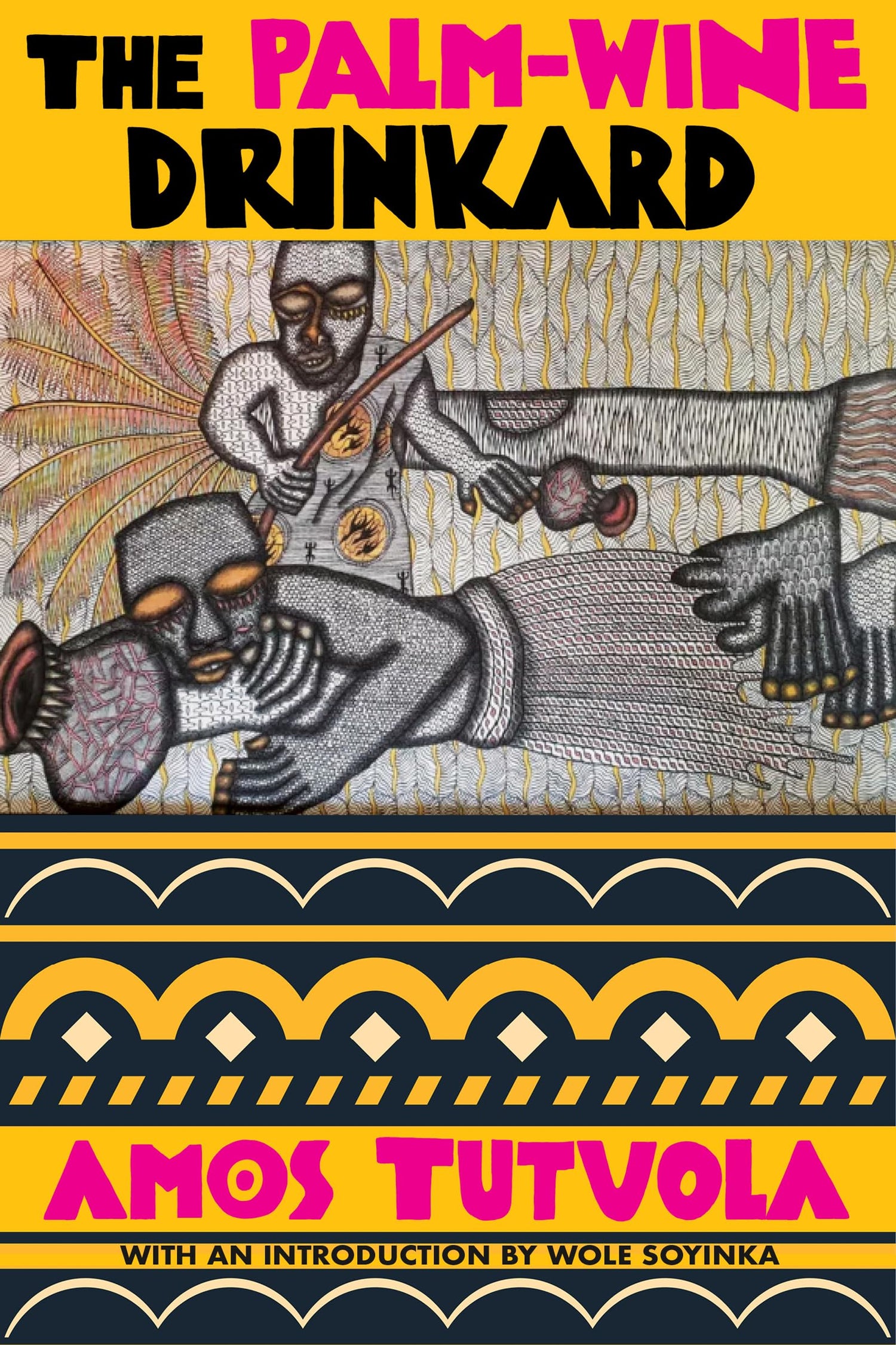 The Palm-Wine Drinkard book cover