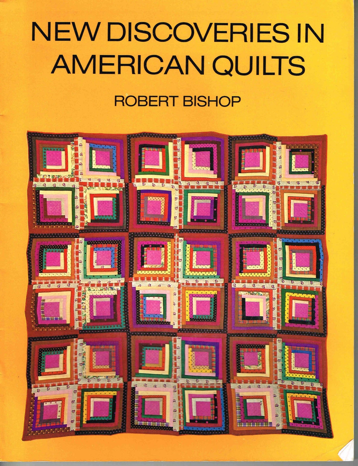 New Discovery in American Quilting book cover