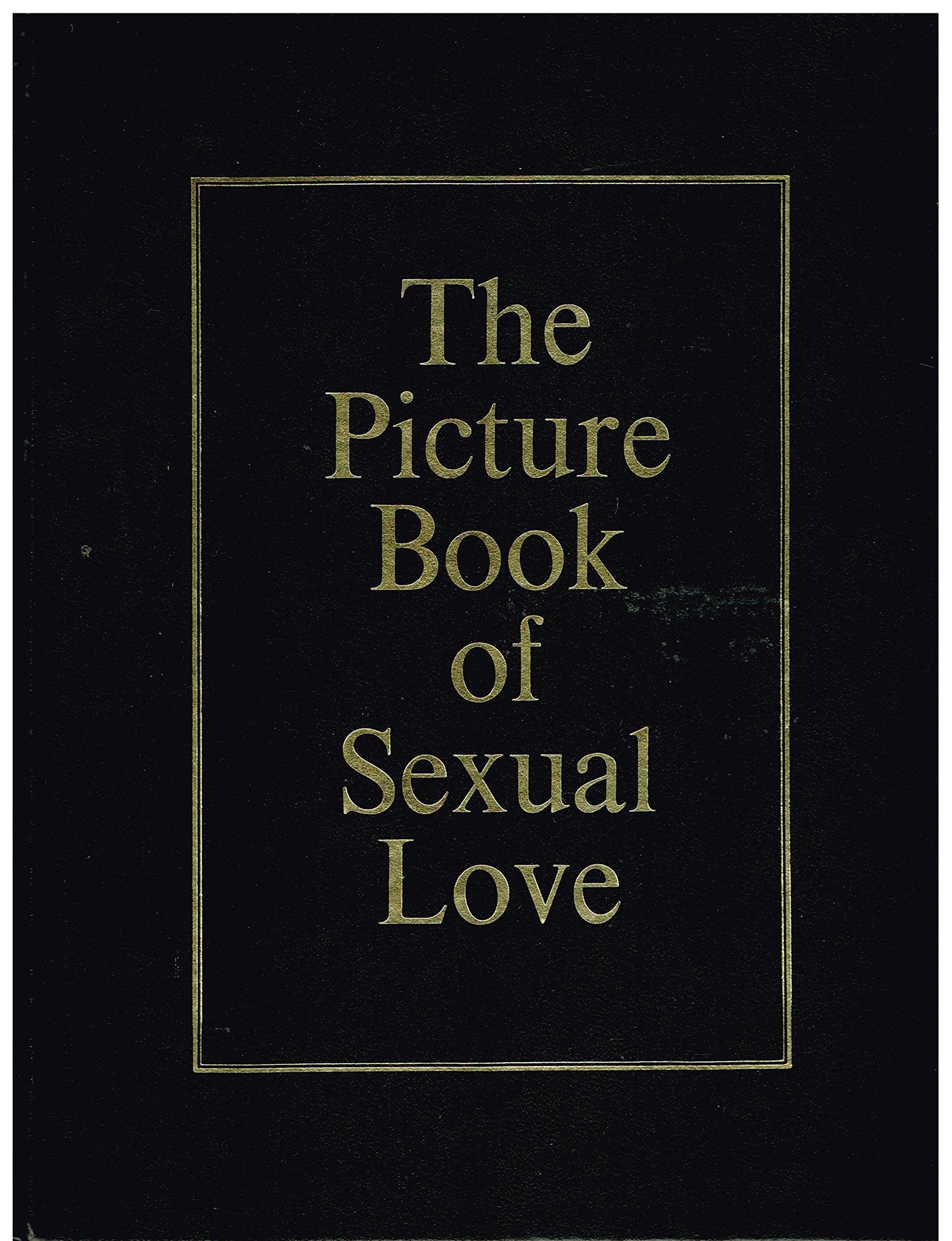 The picture book of sexual love book cover