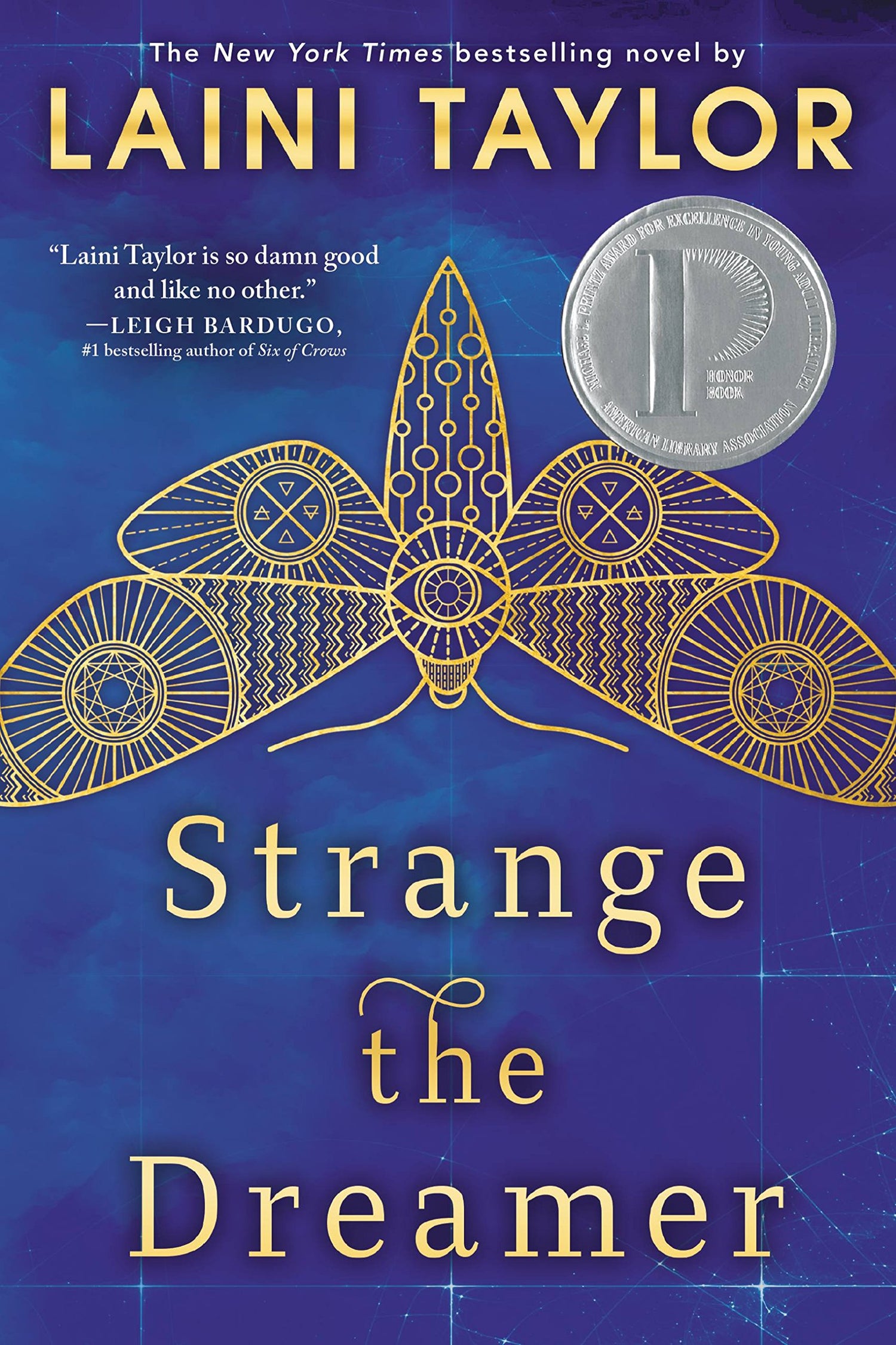 Strange the Dreamer book cover
