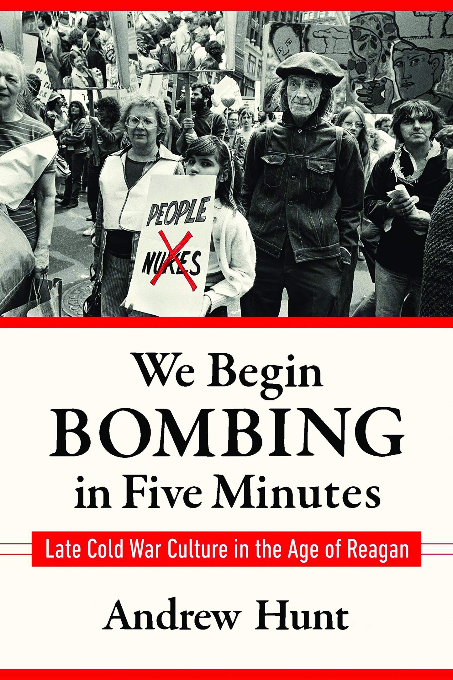 We Begin Bombing in Five Minutes book cover