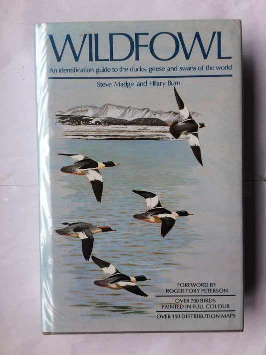 Waterfowl: An identification guide to the ducks, geese and swans of the world