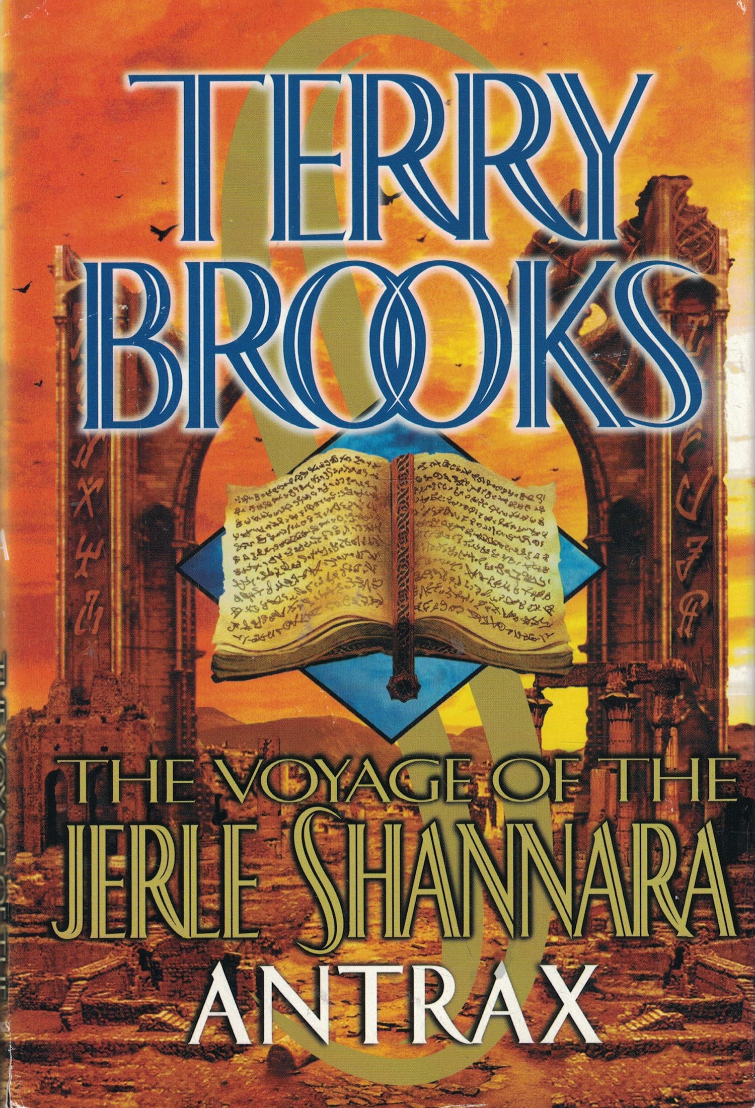 Antrax book cover