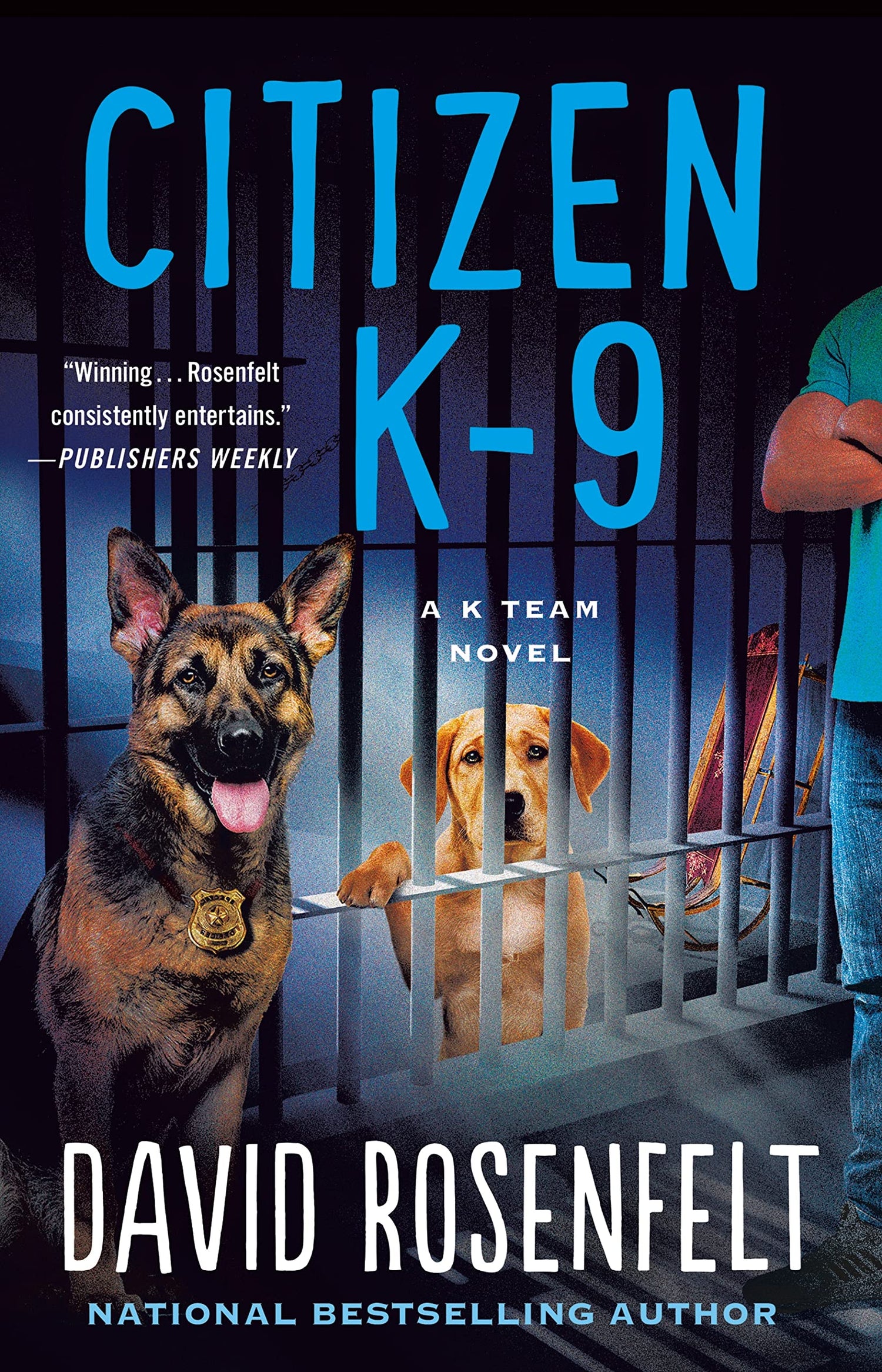 Citizen K-9: A K Team Novel book cover