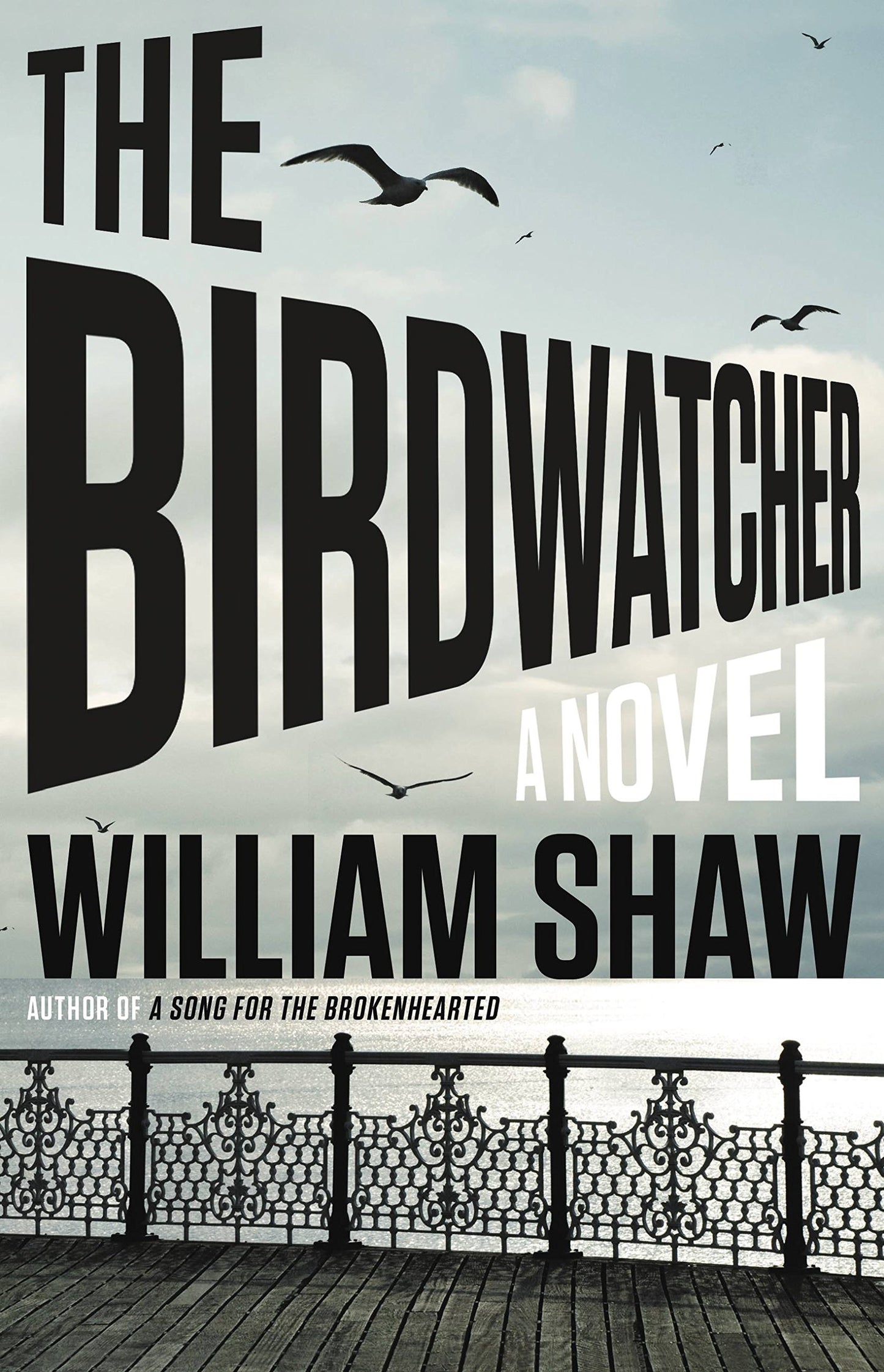 Birdwatcher book cover