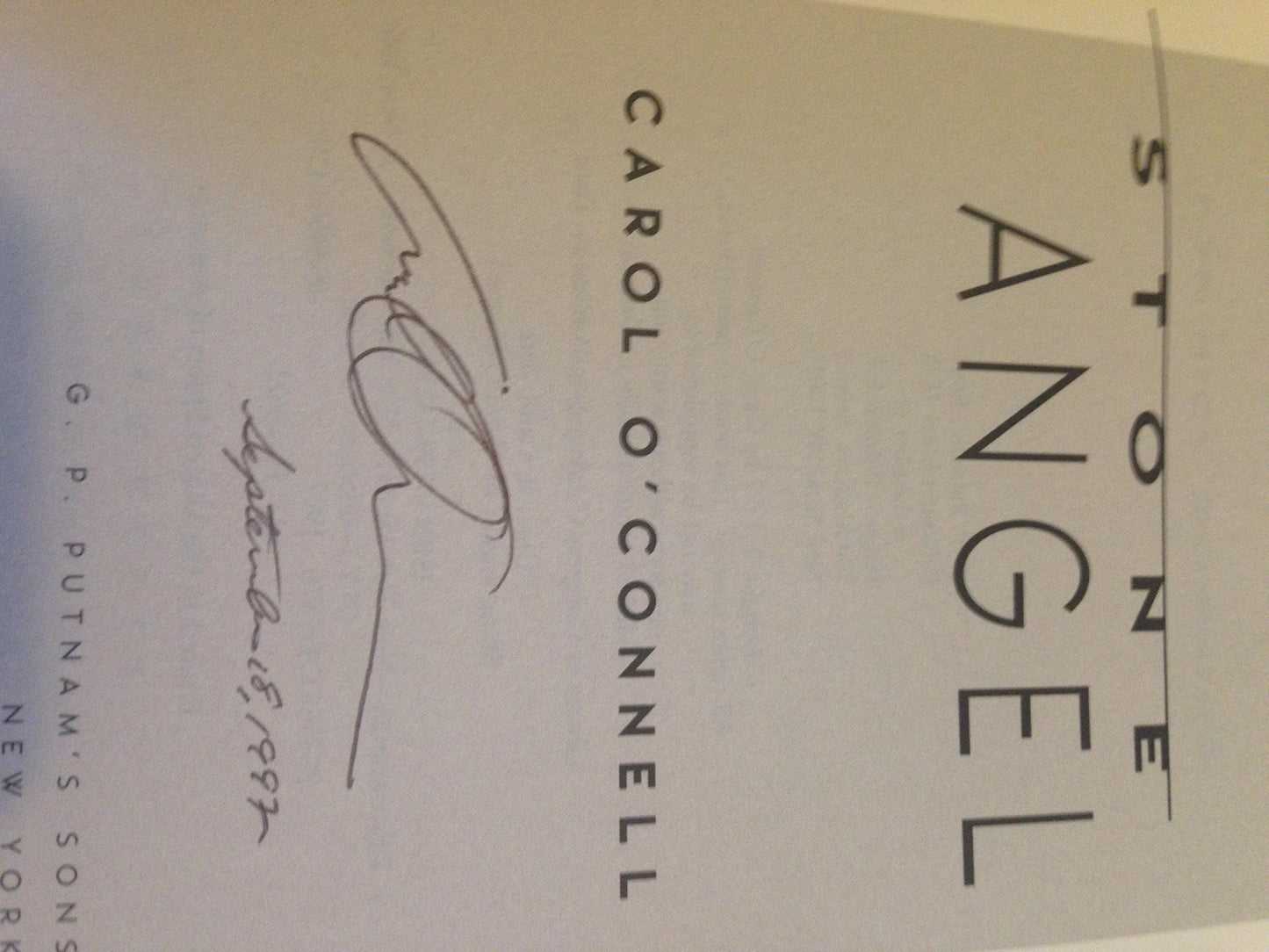 Stone Angel book cover