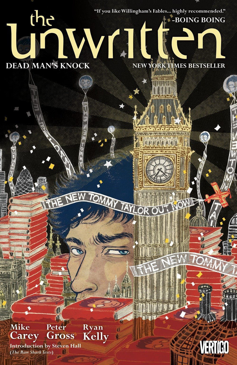 Unwritten Vol. 3: Dead Man's Knock book cover