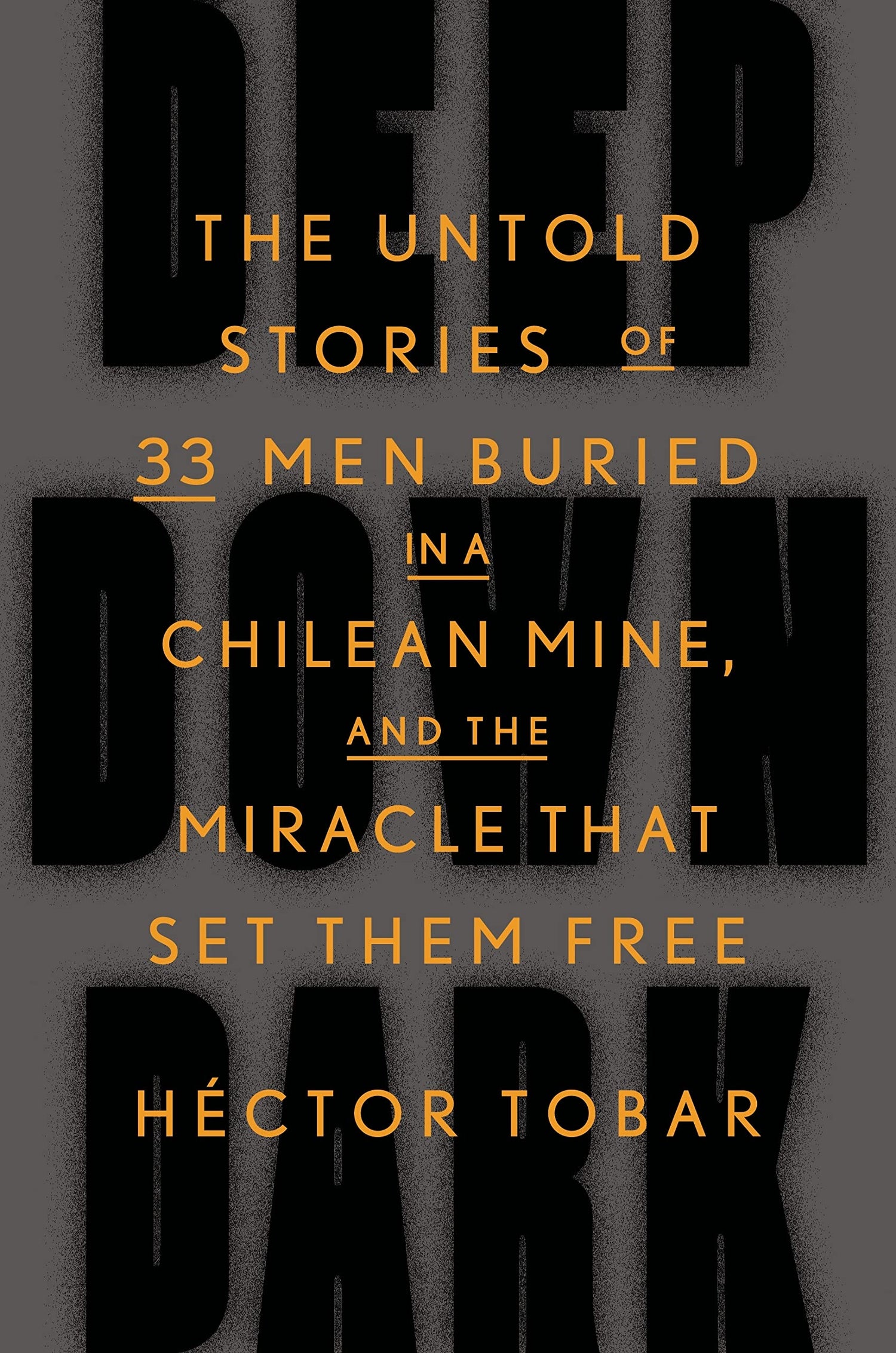 Deep Down Dark: The Untold Stories of 33 Men Buried in a Chilean Mine, and the Miracle That Set Them Free book cover