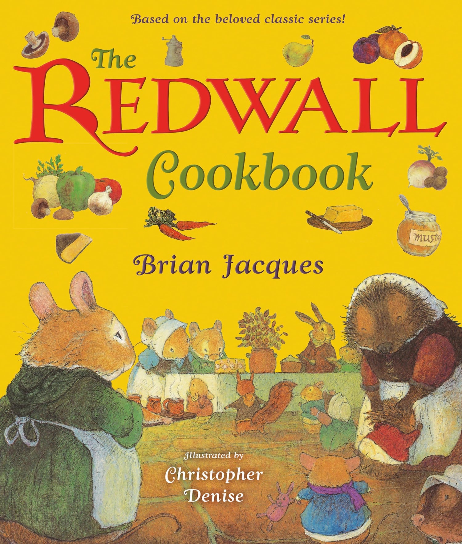 Redwall Cookbook book cover