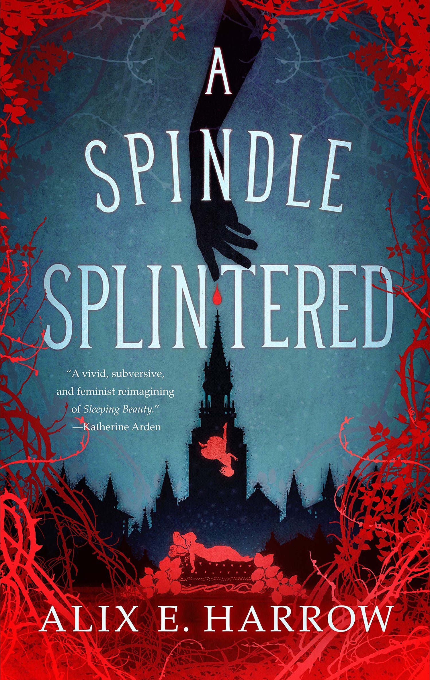 Spindle Splintered book cover
