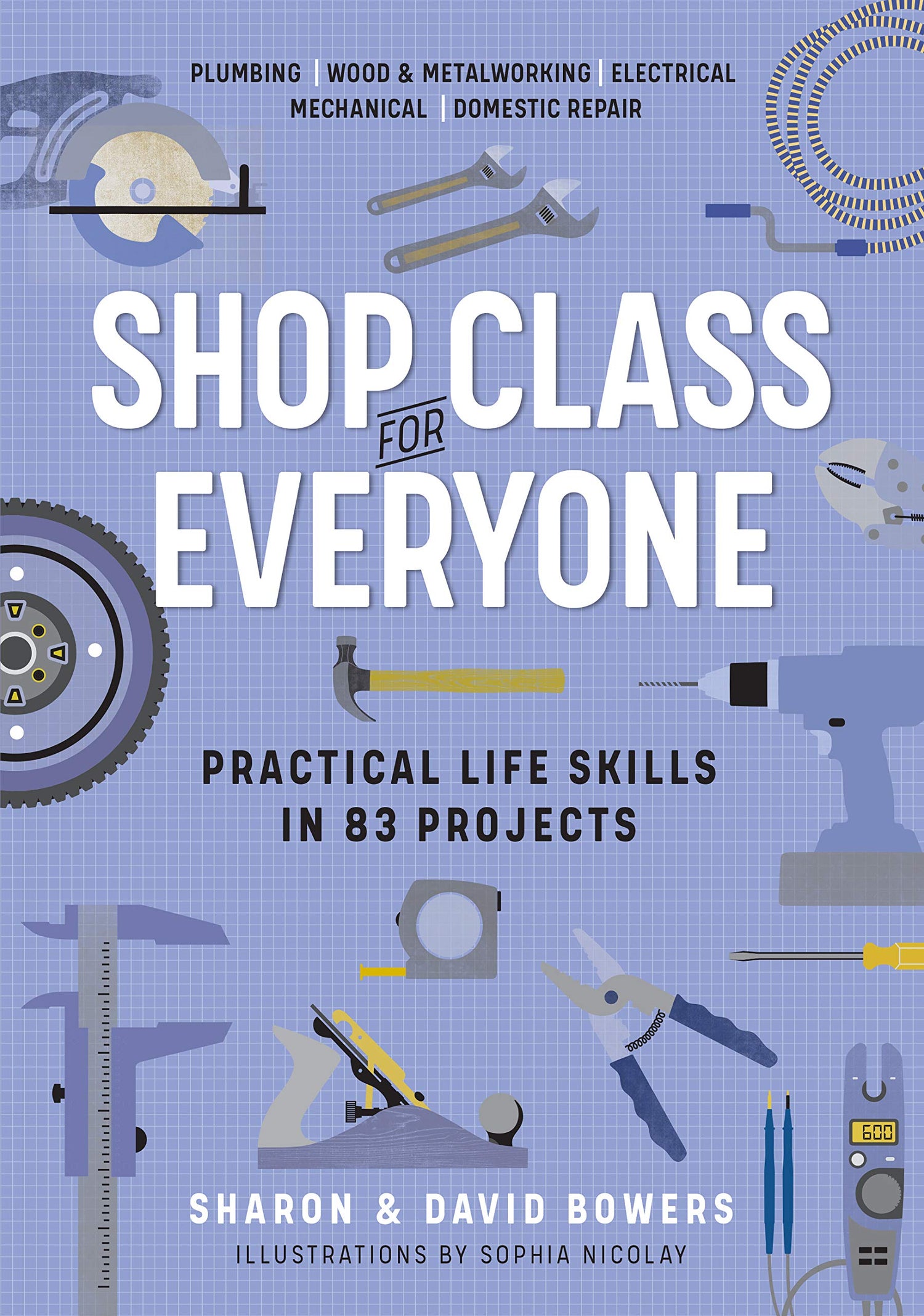 Shop Class for Everyone book cover