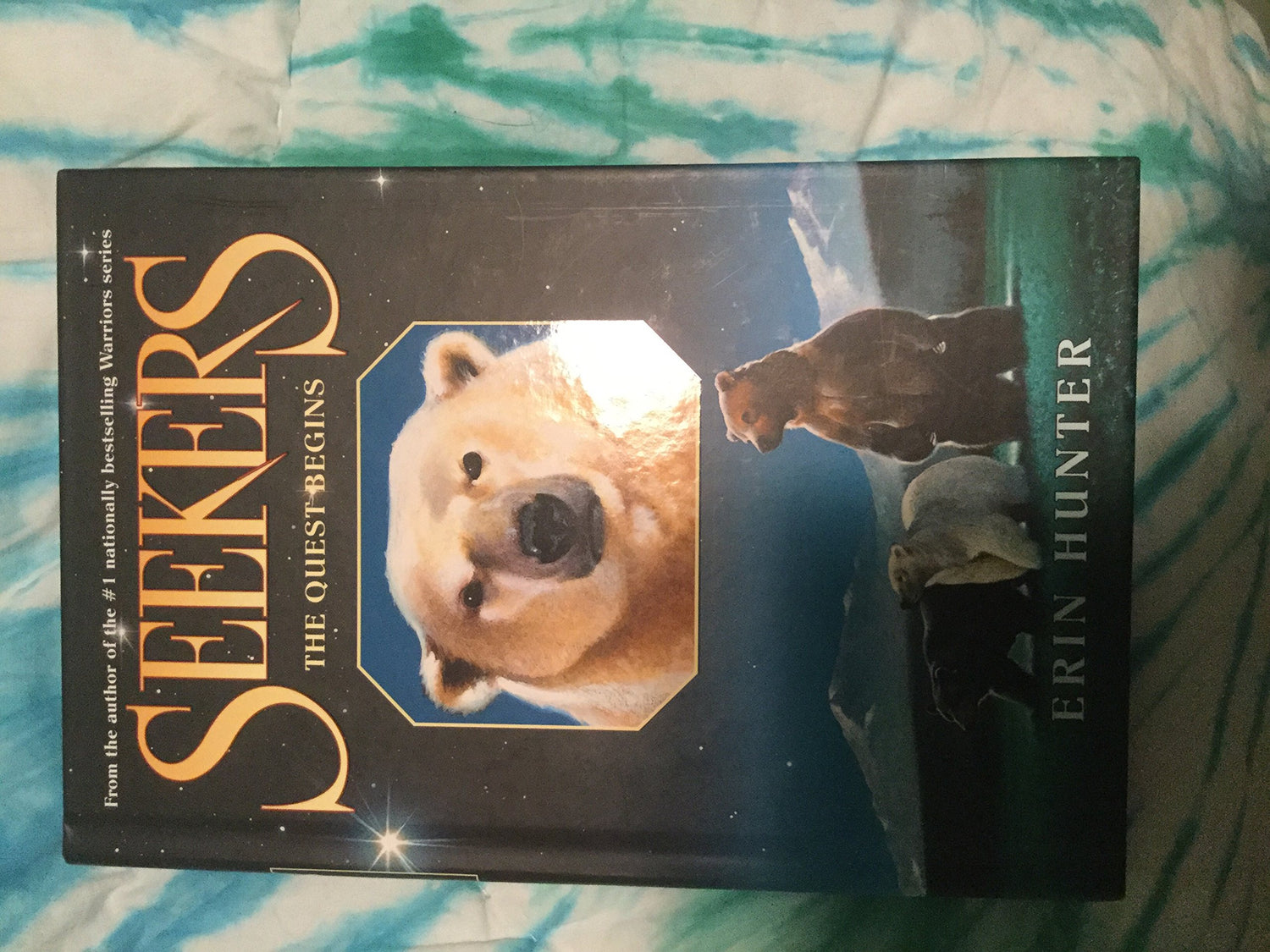 The Quest Begins (Seekers, Book 1) book cover