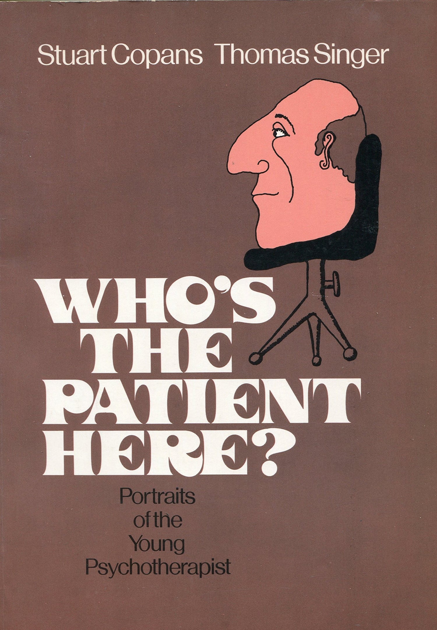 Who's the Patient Here? book cover