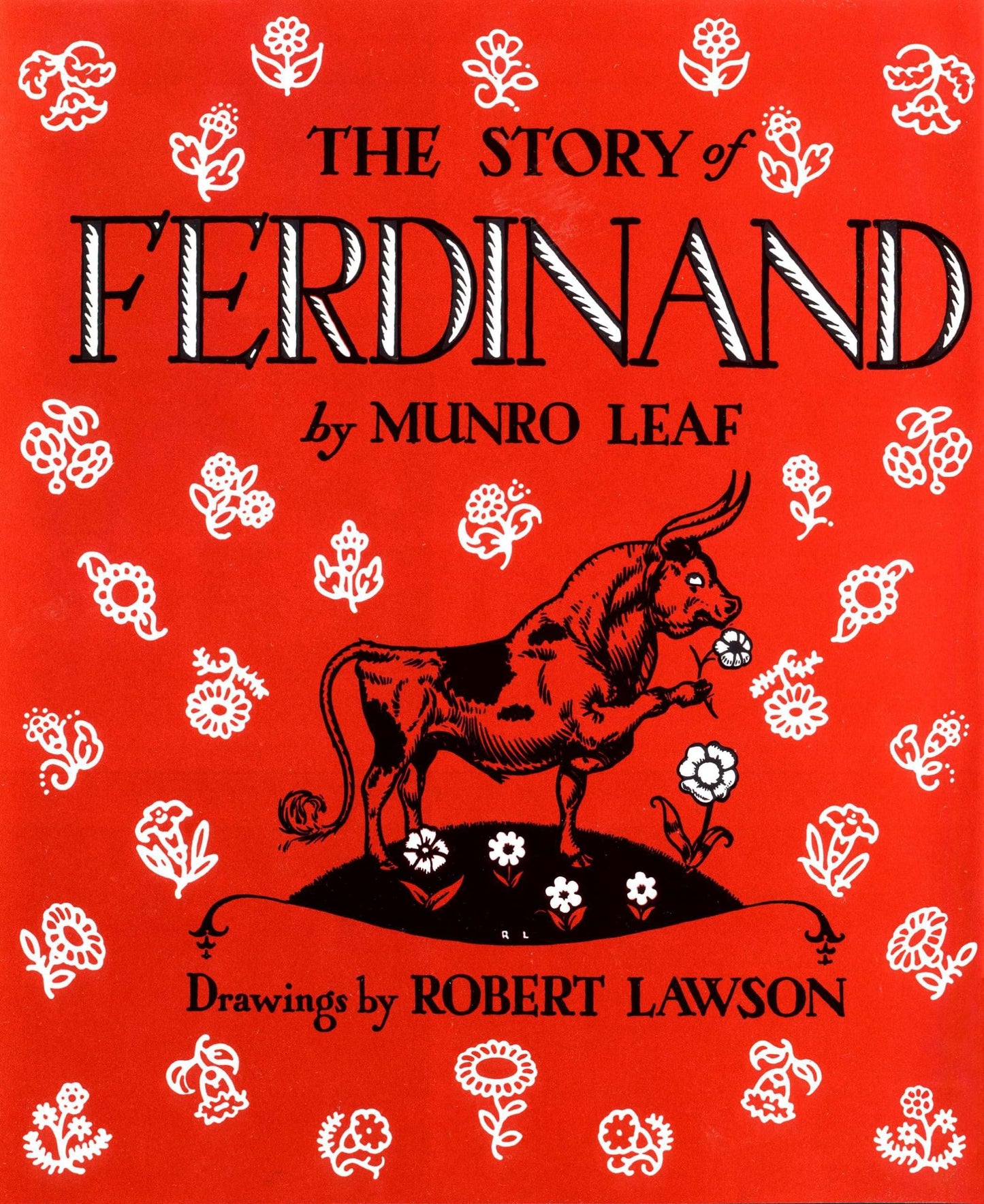 Story of Ferdinand book cover