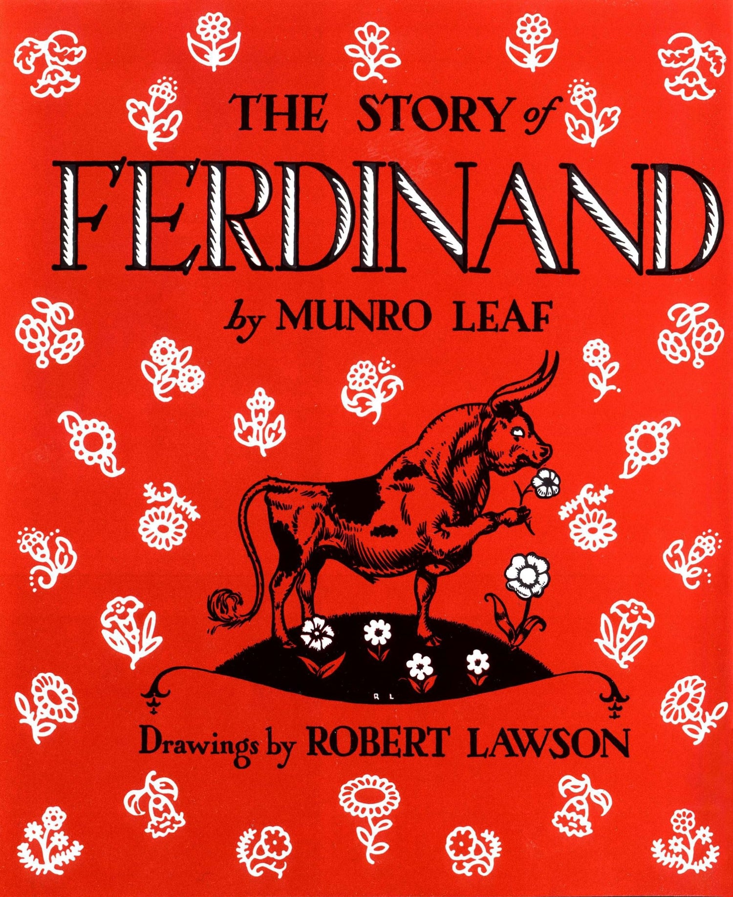 Story of Ferdinand book cover