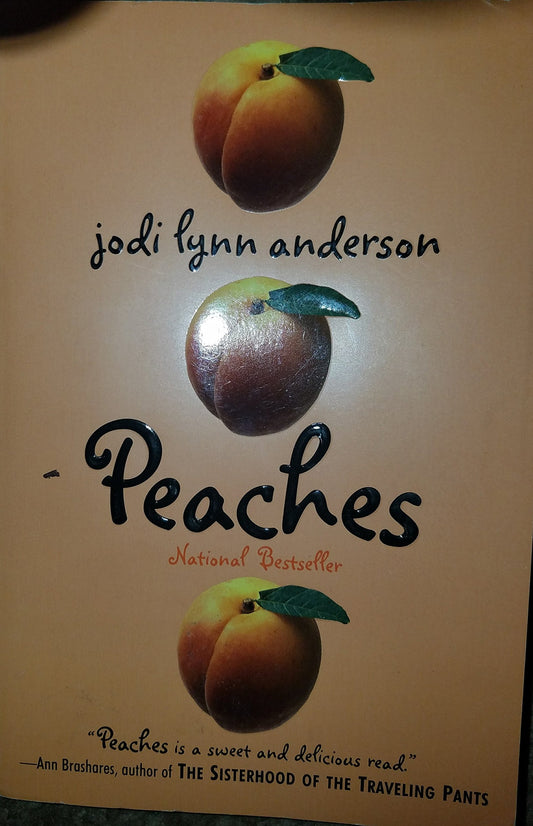 Peaches book cover