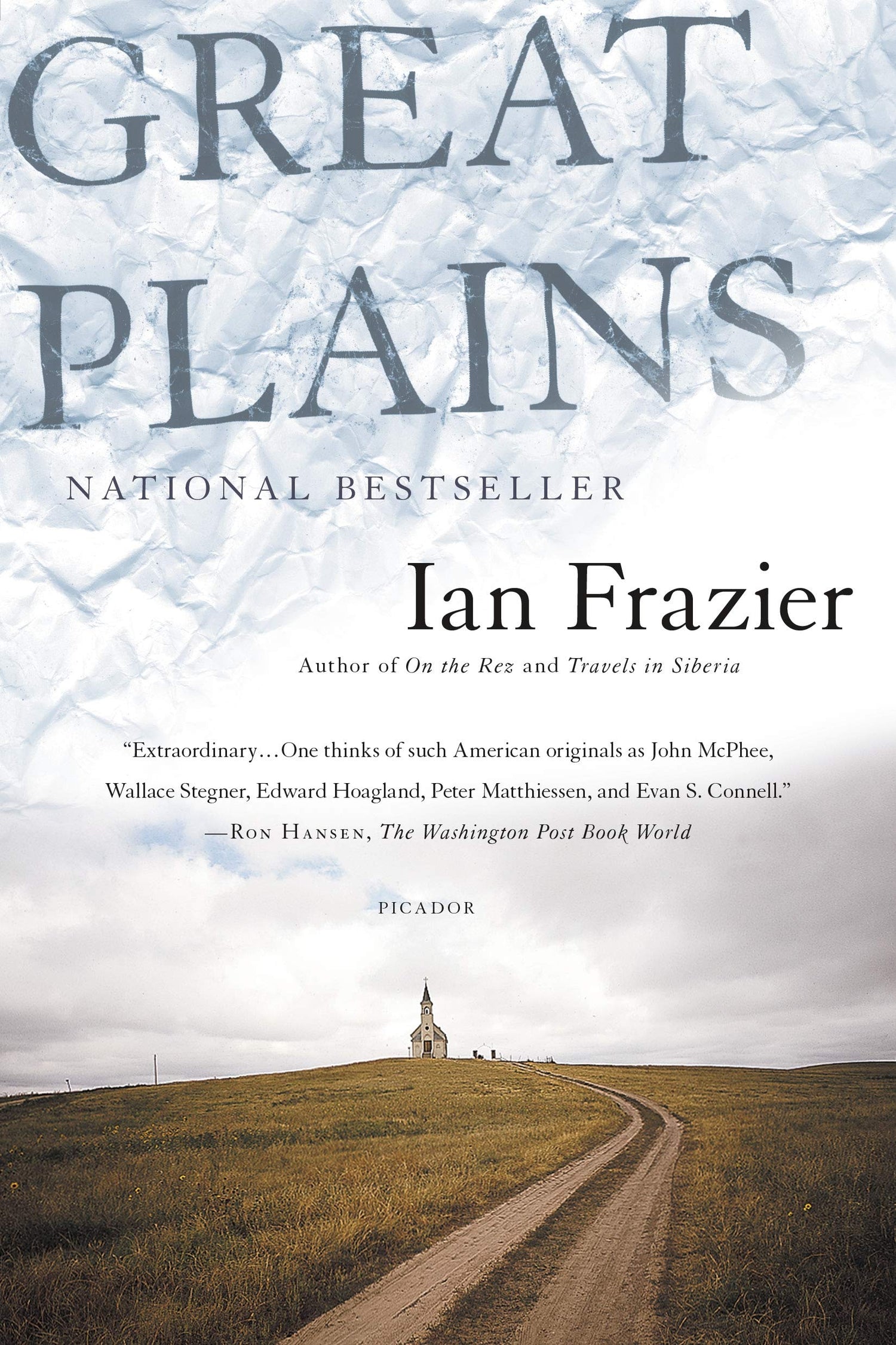 Great Plains book cover