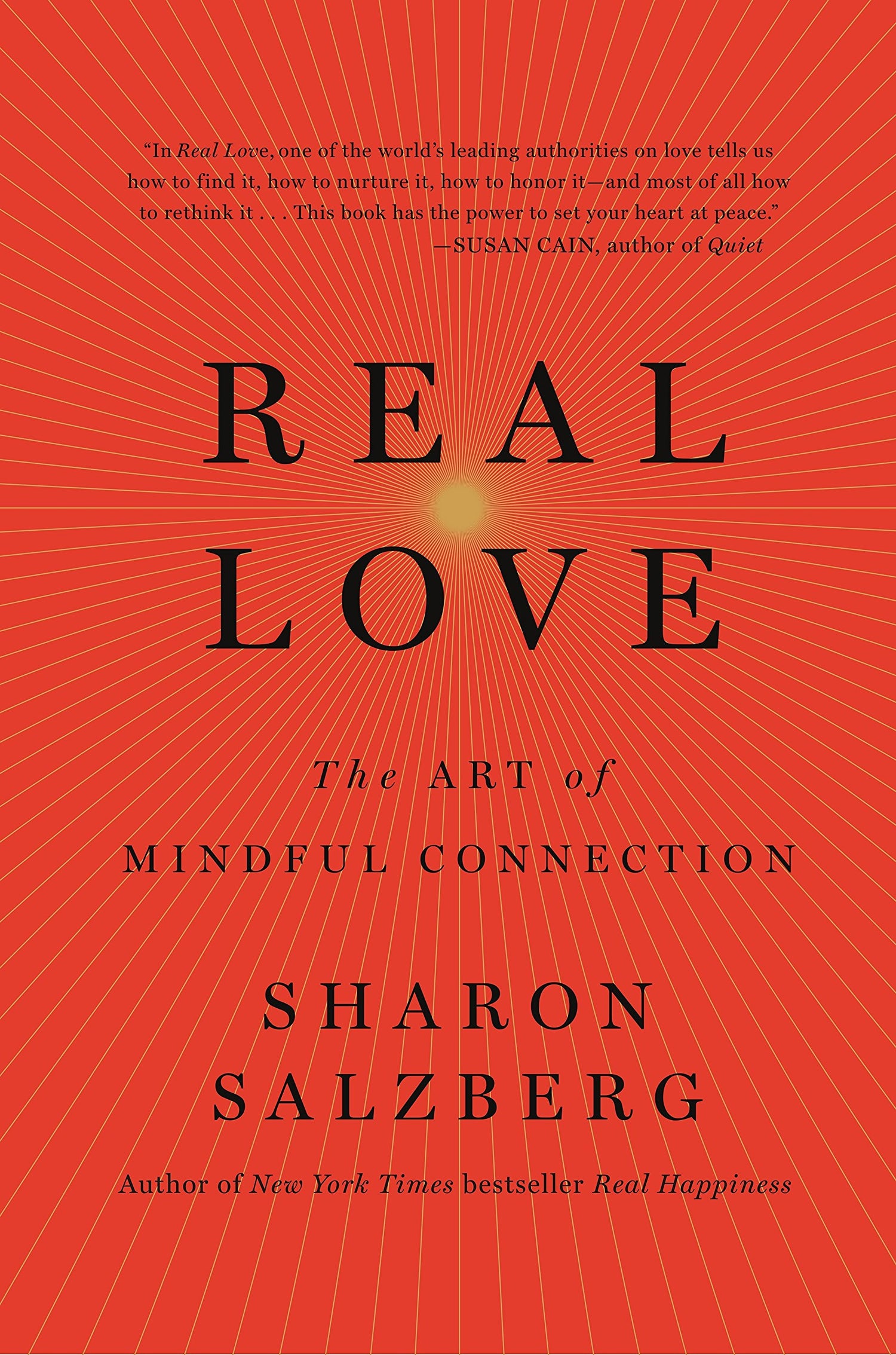 Real Love: The Art of Mindful Connection book cover