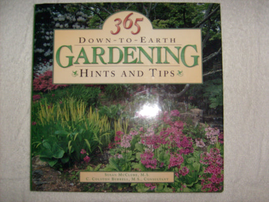 365 down-to-earth gardening hints and tips
