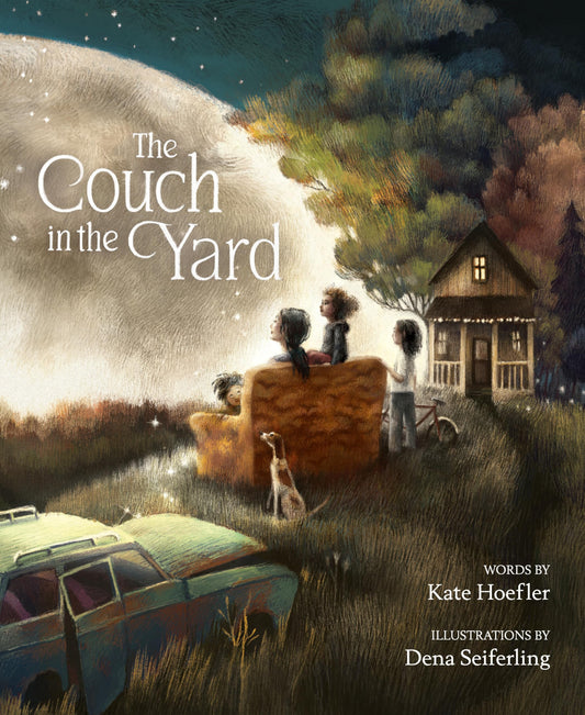 Couch in the Yard