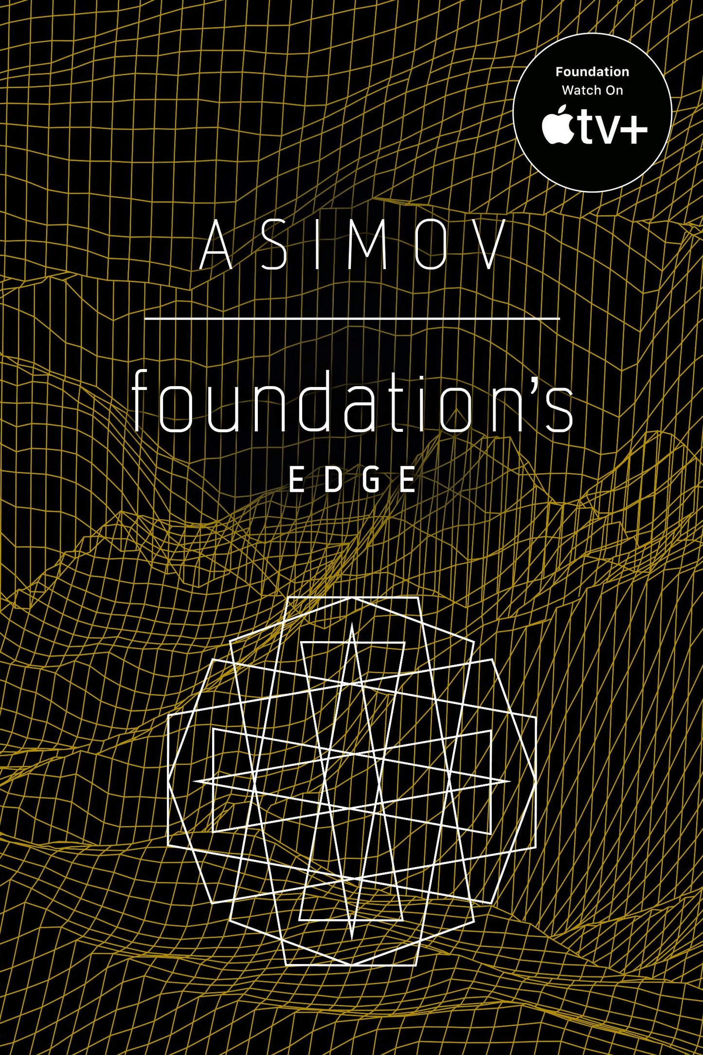 Foundation's Edge book cover