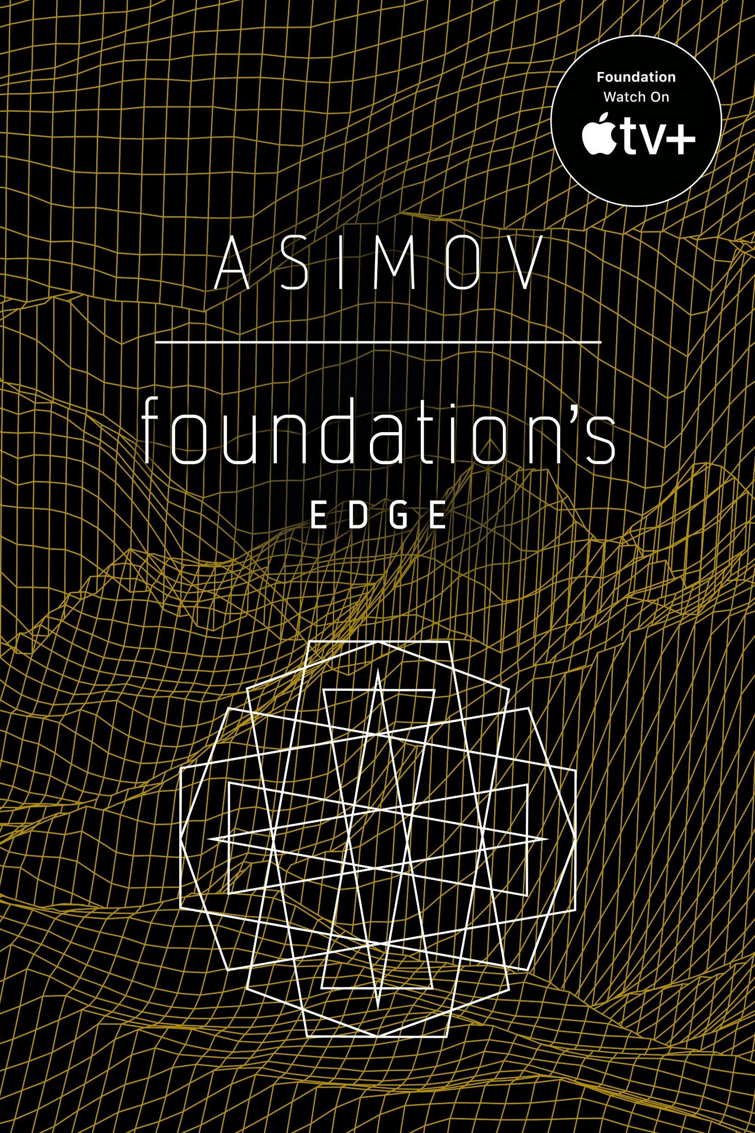 Foundation's Edge book cover