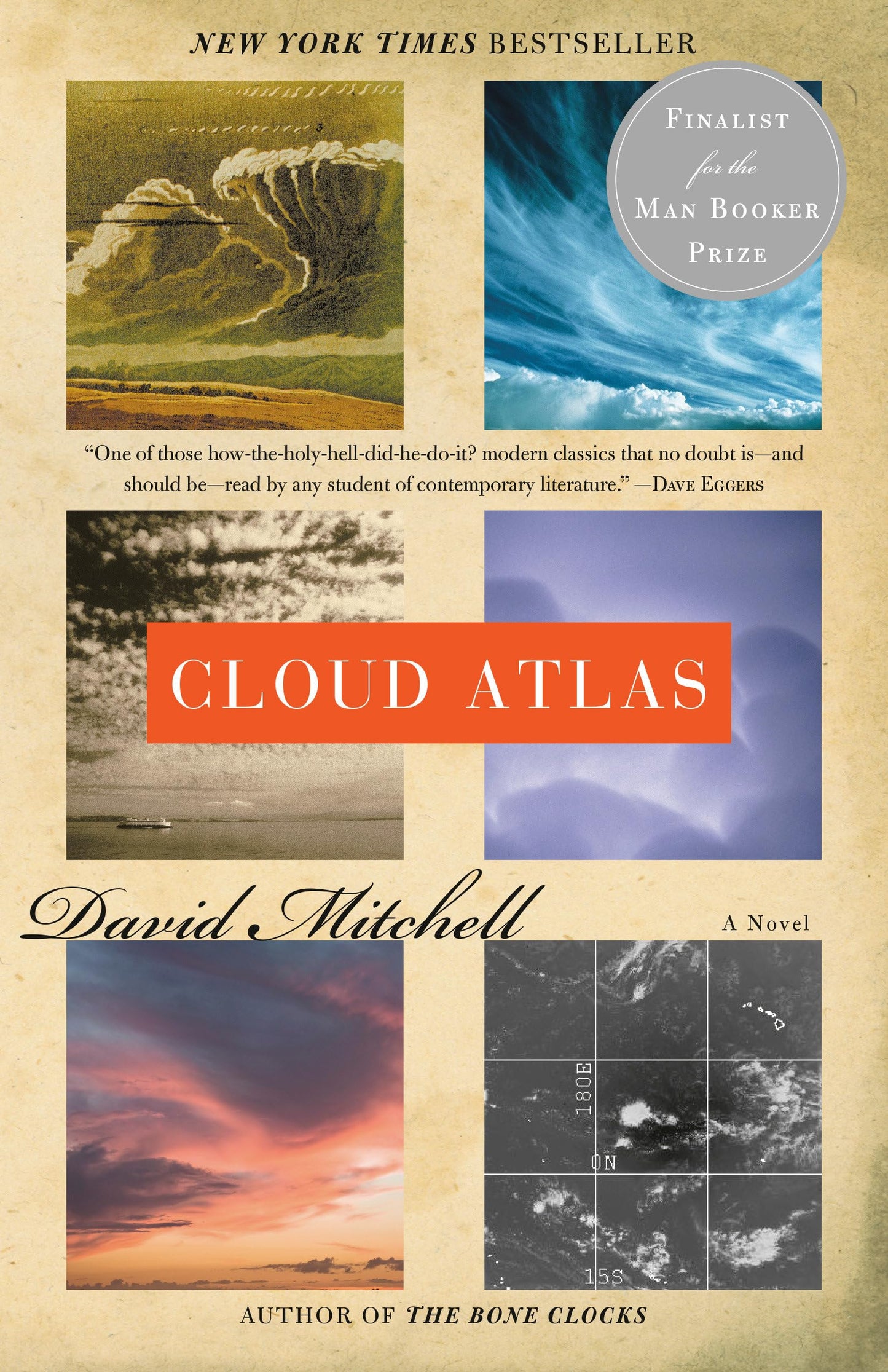 Cloud Atlas book cover