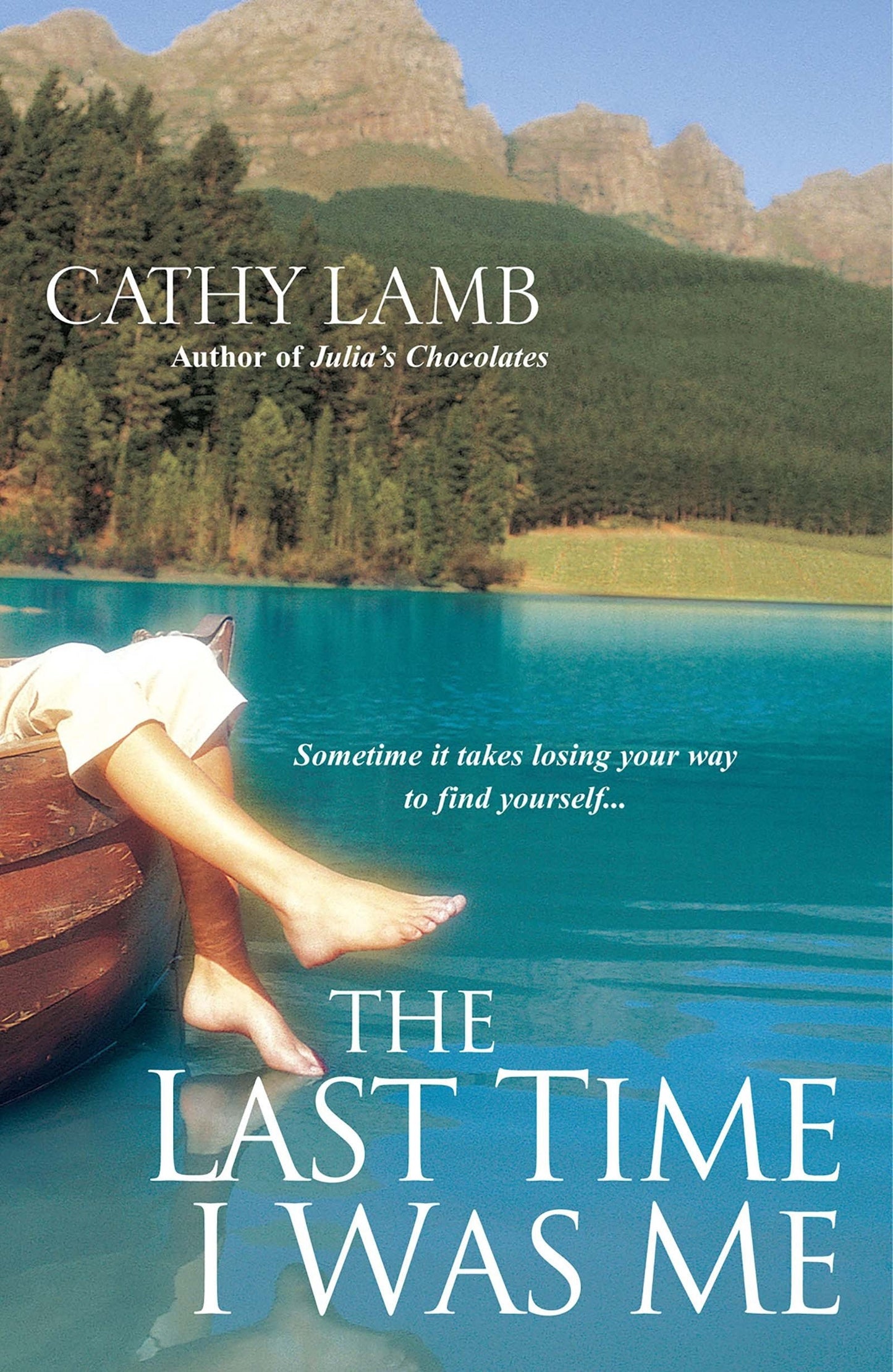 Last Time I Was Me book cover