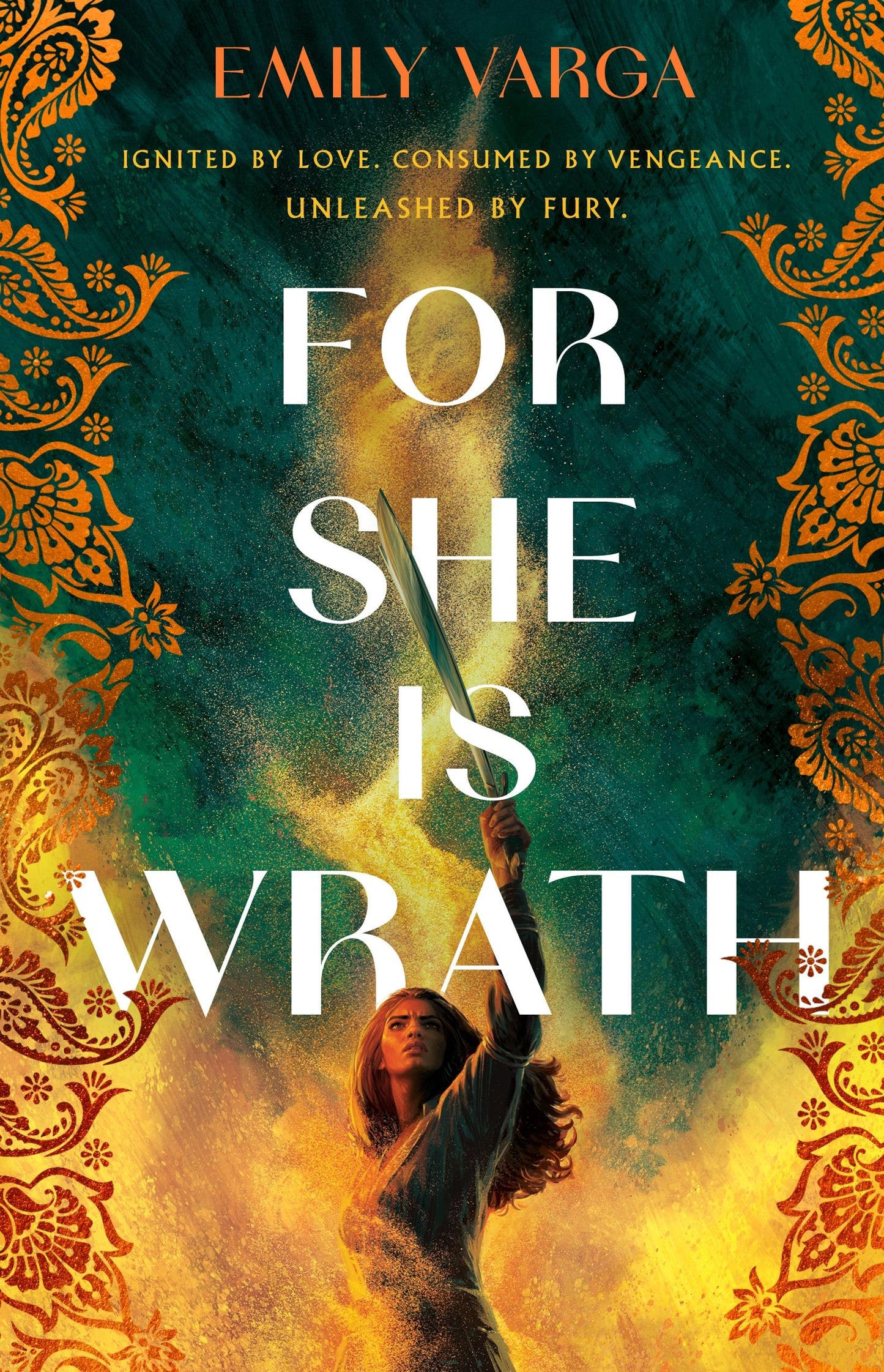 For She Is Wrath book cover