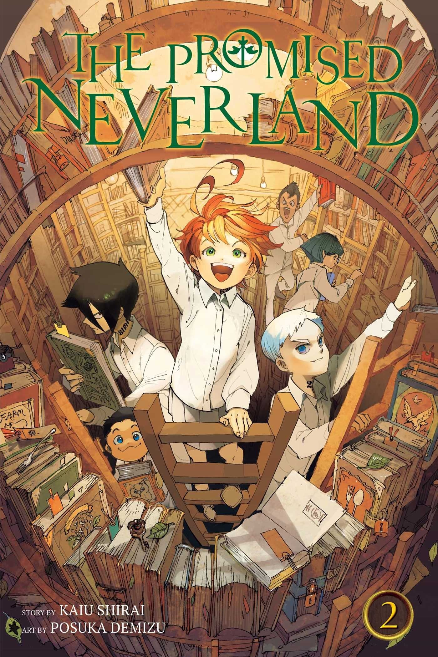 The Promised Neverland, Vol. 2 (2) book cover
