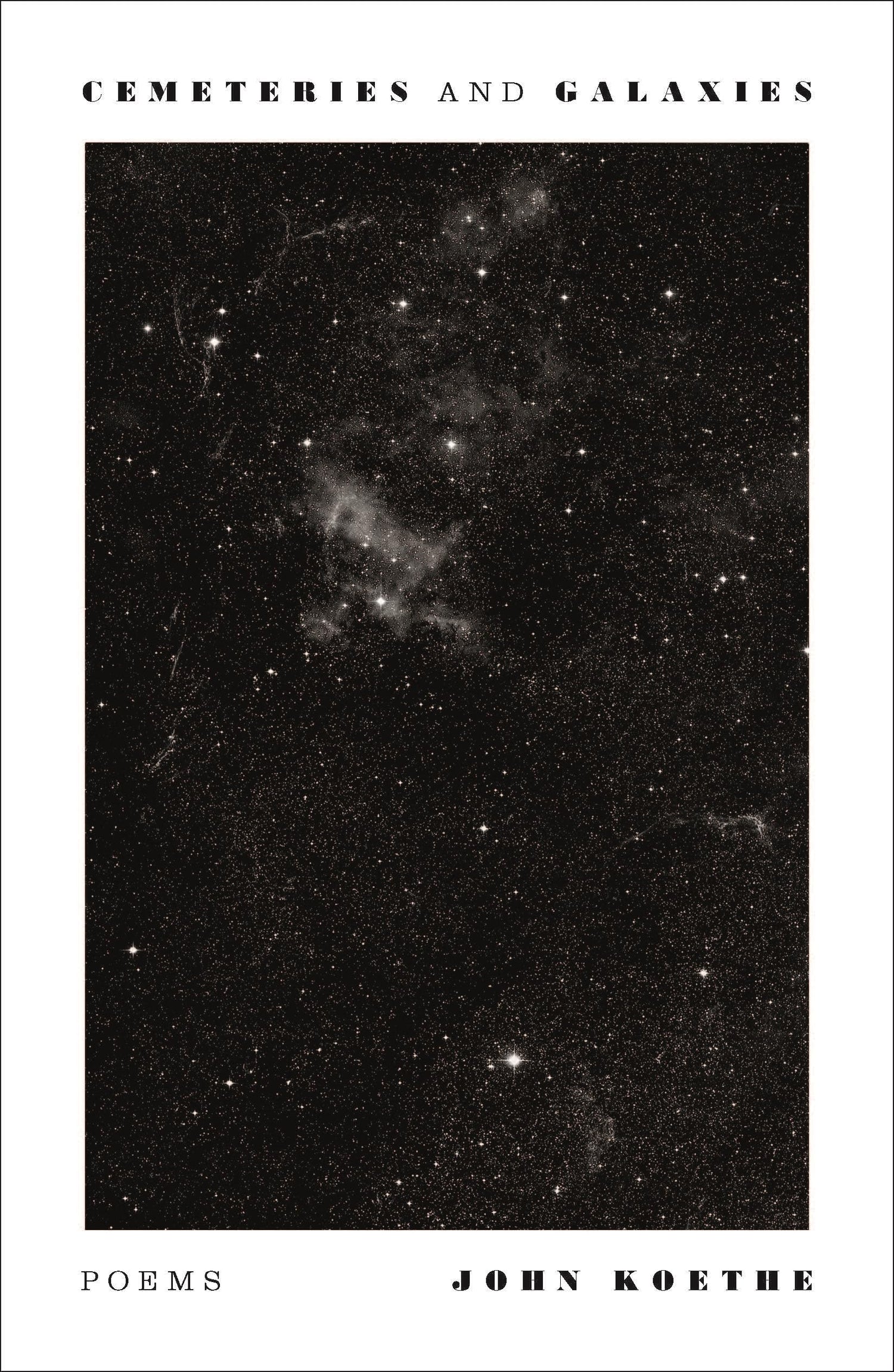 Cemeteries and Galaxies book cover