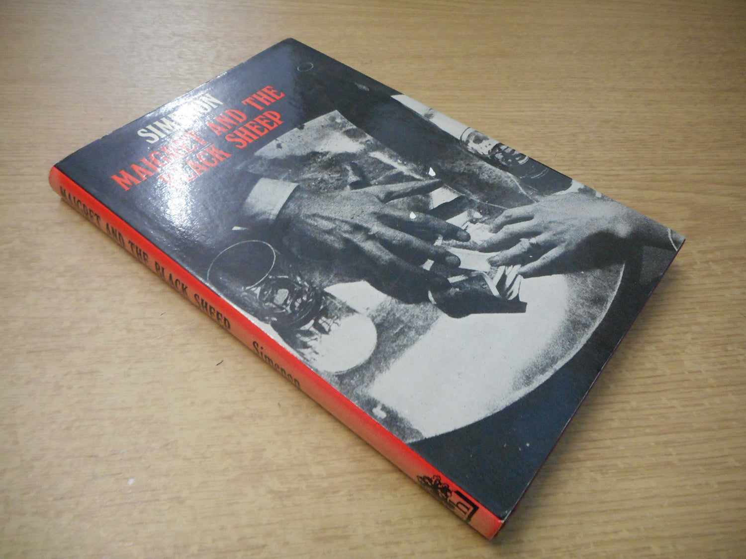 Maigret and the Black Sheep book cover