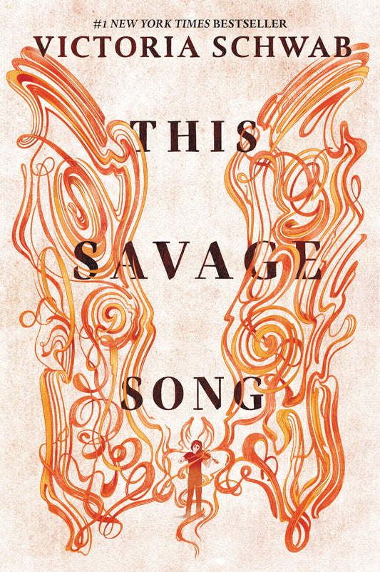 This Savage Song book cover