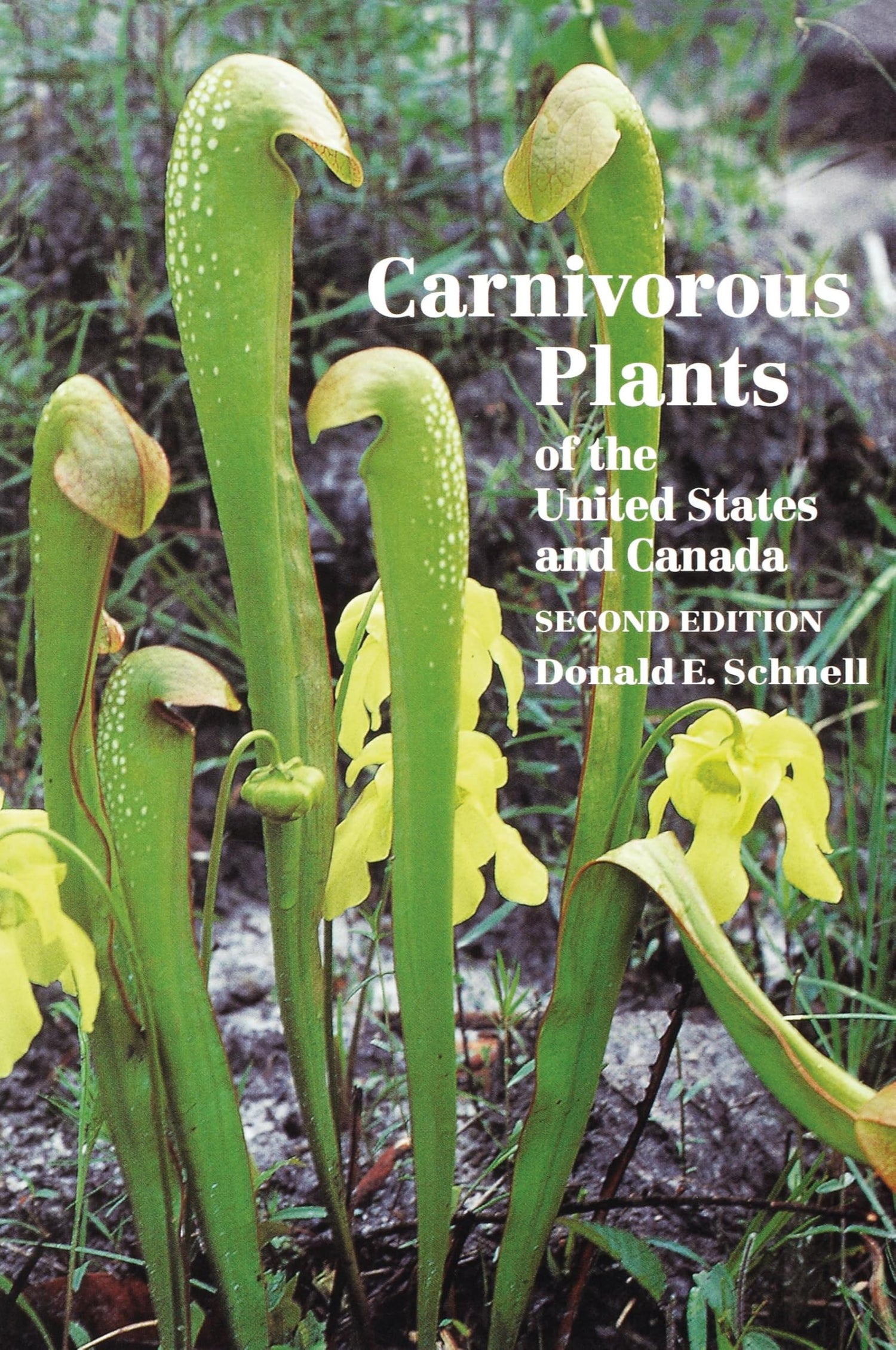 Carnivorous Plants of the United States and Canada (Revised) book cover