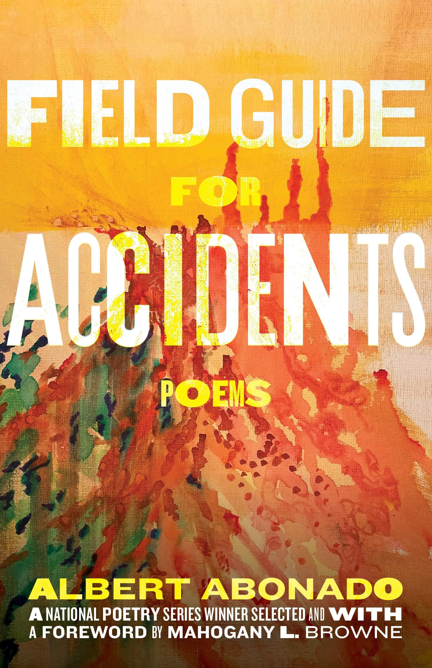 Field Guide for Accidents: Poems book cover