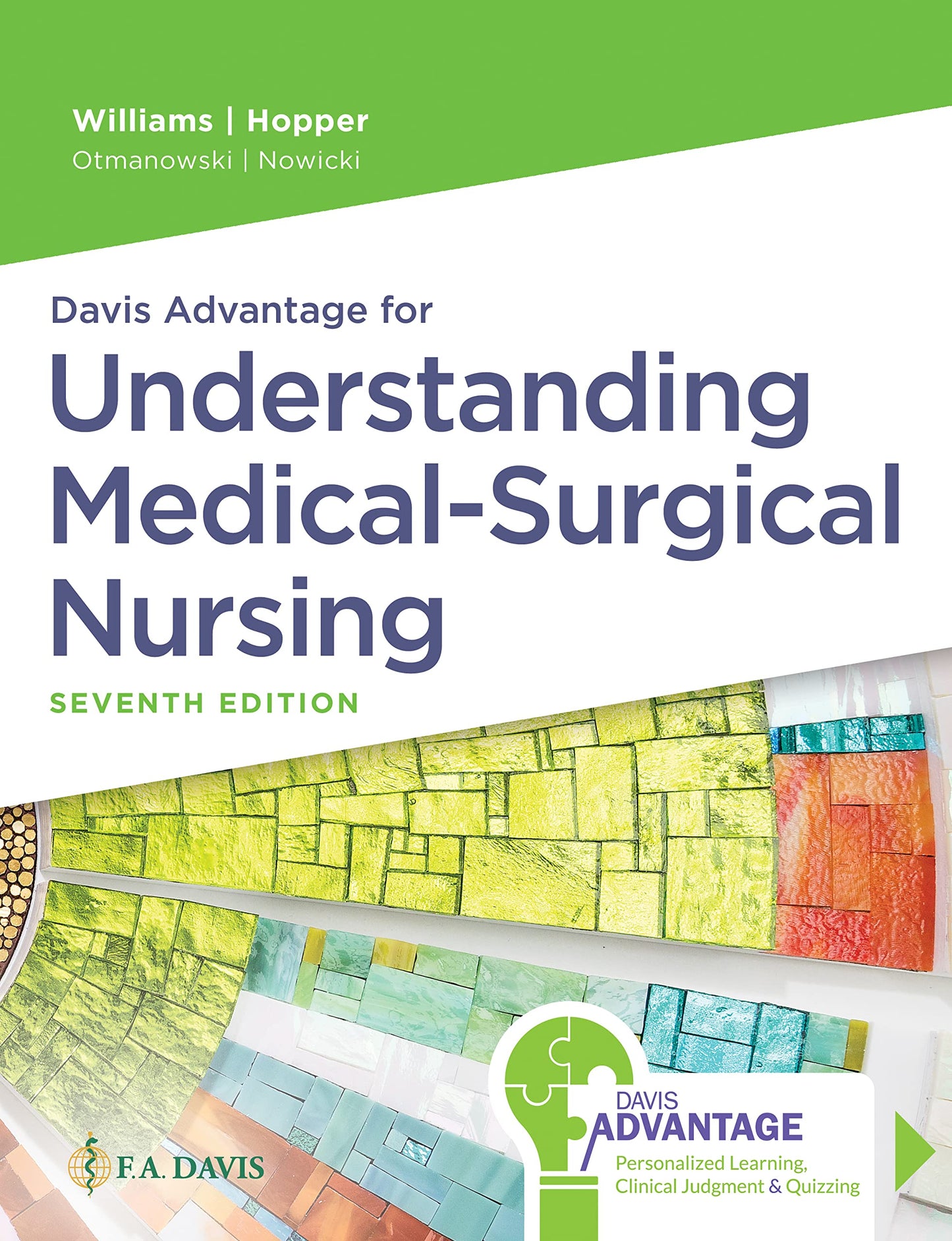 Davis Advantage for Understanding Medical-Surgical Nursing book cover