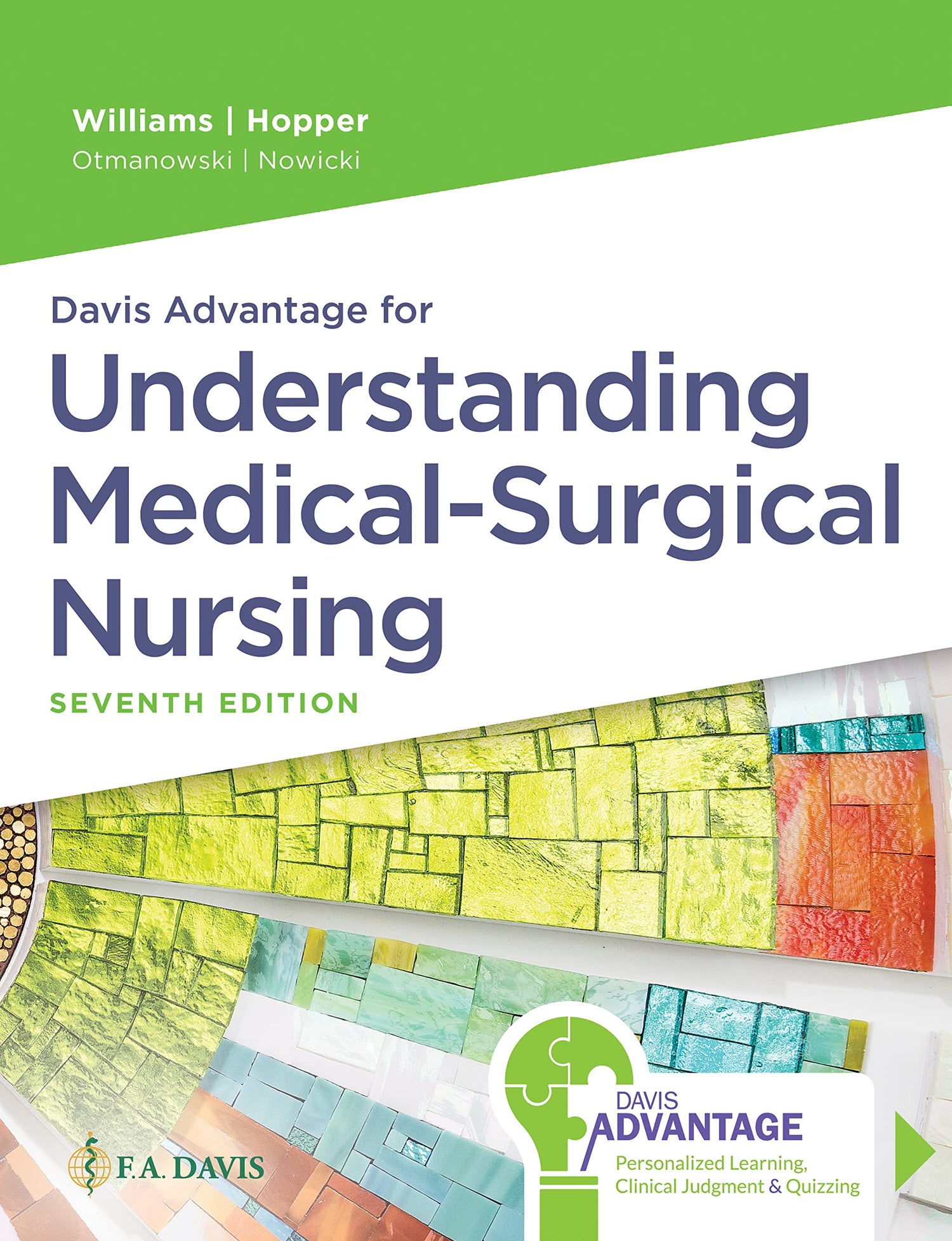 Davis Advantage for Understanding Medical-Surgical Nursing book cover