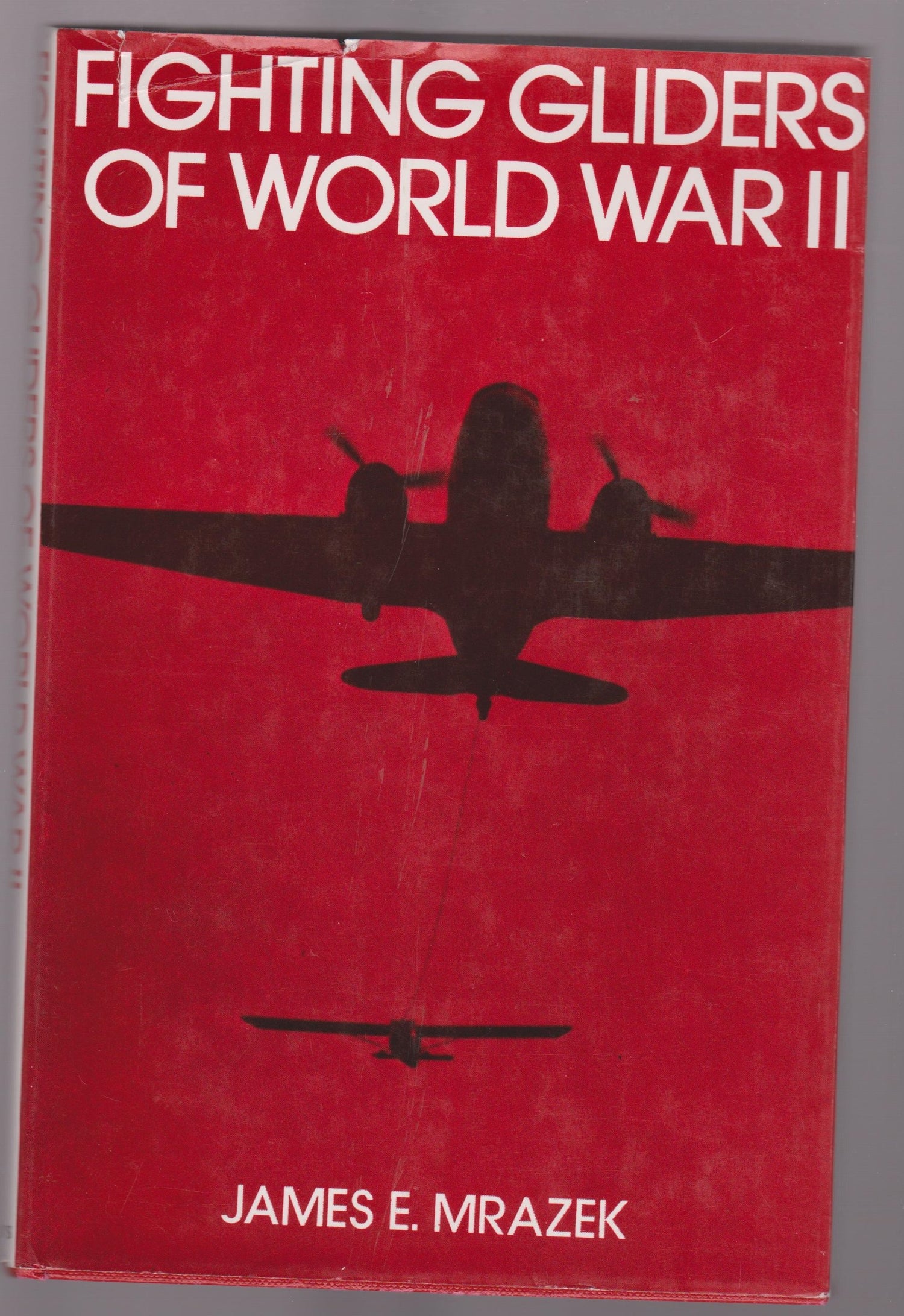 Fightng Gliders WWII book cover