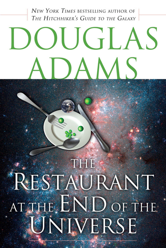 The Restaurant at the End of the Universe book cover