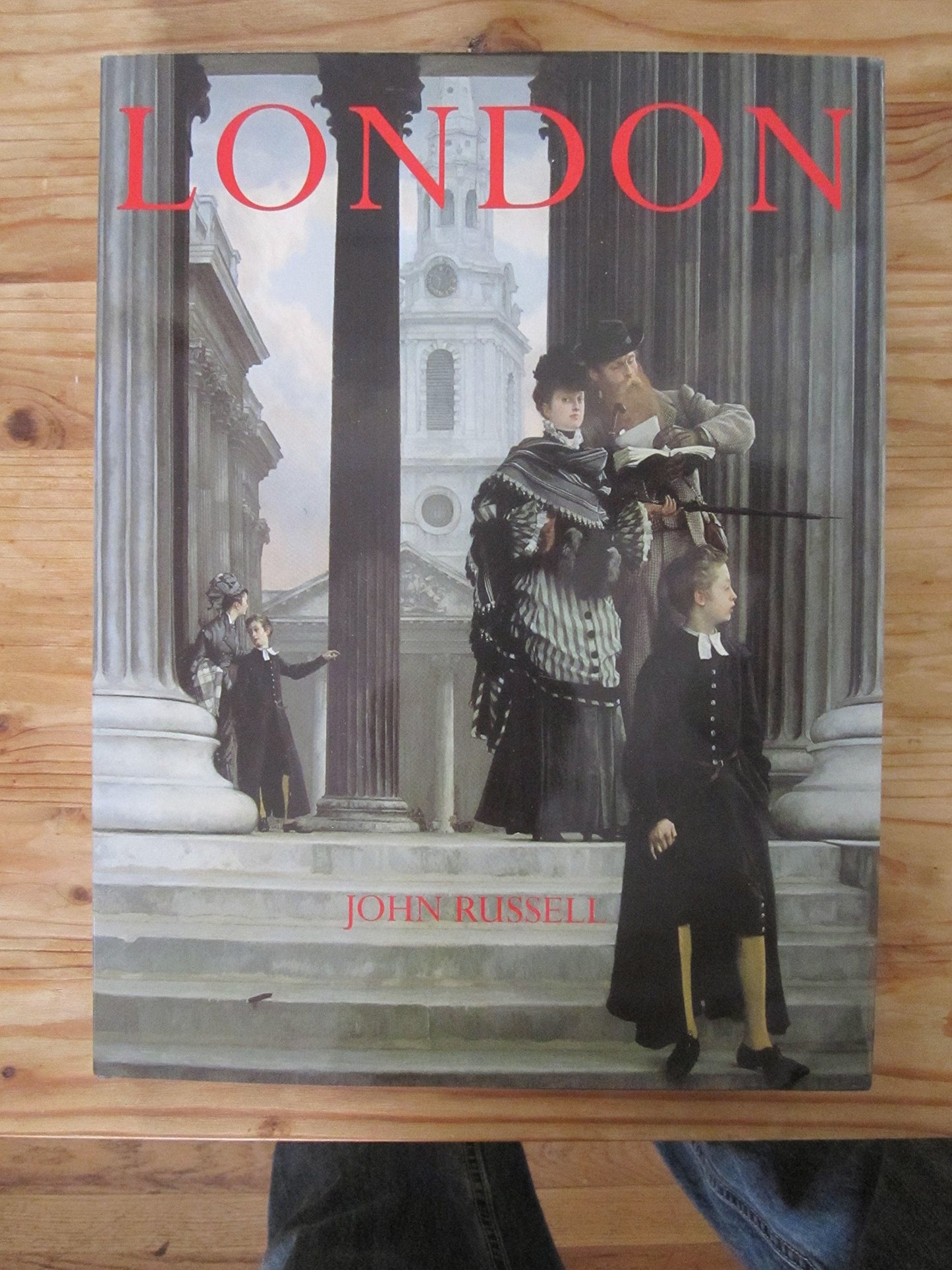 London book cover