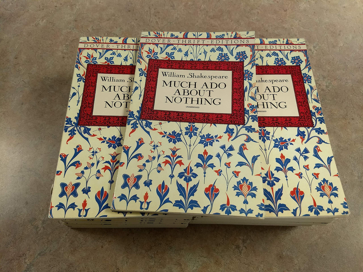 Much ADO about Nothing book cover