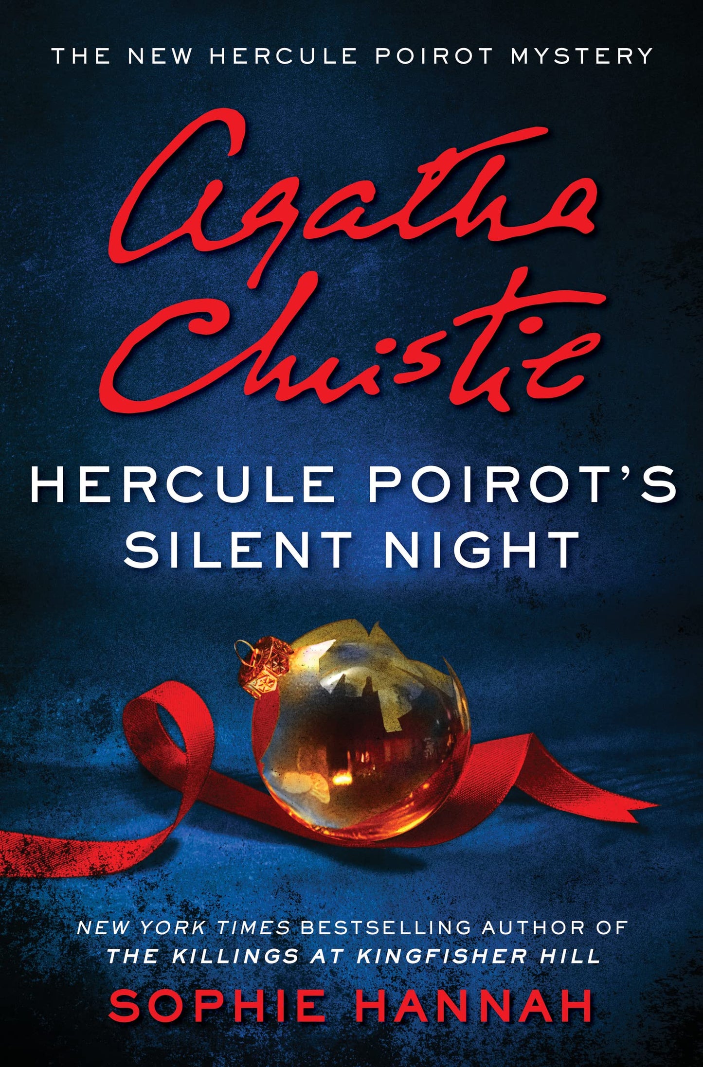Hercule Poirot's Silent Night book cover